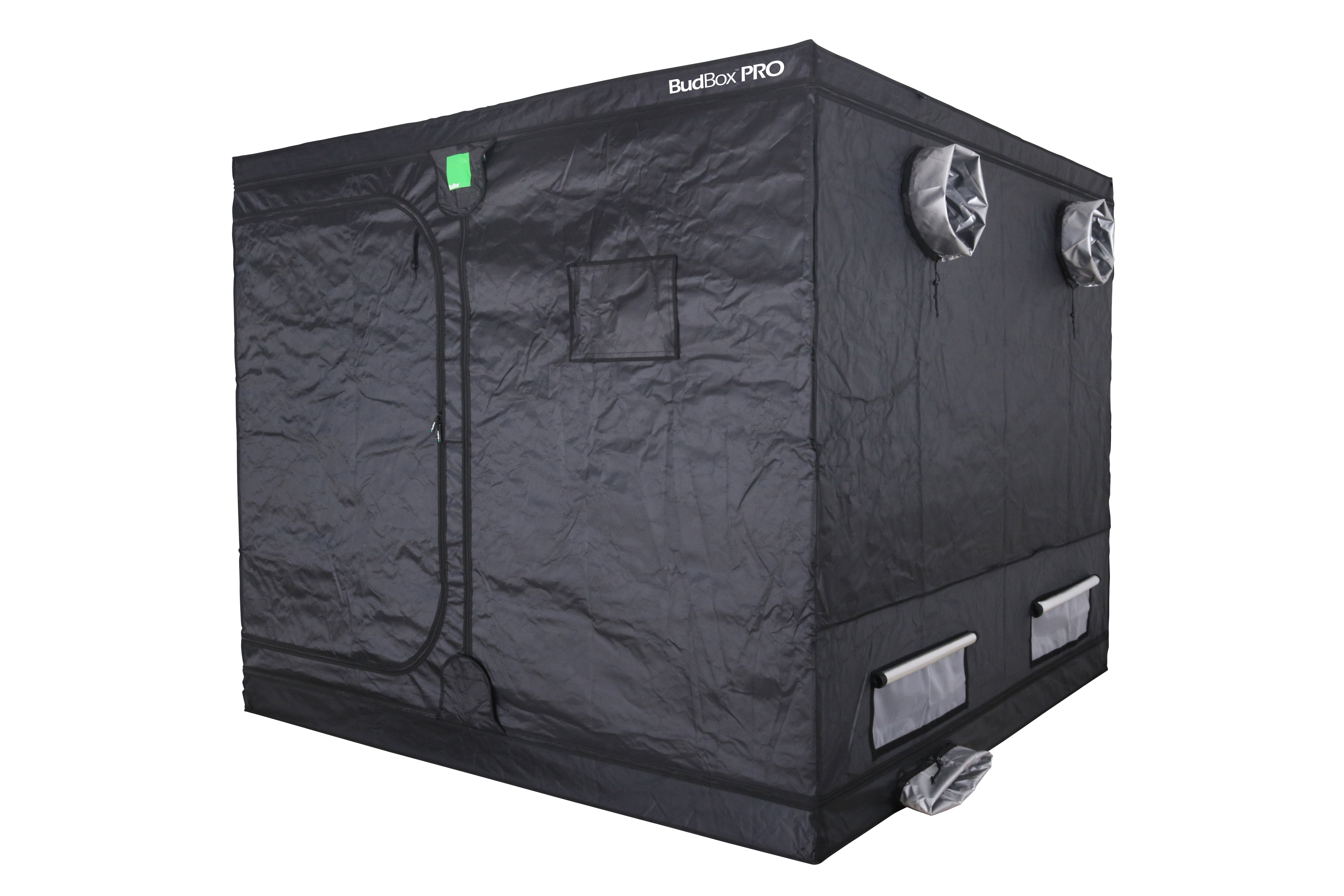 BudBox PRO TITAN plus 240x240x200cm White/Mylar Grow Tent