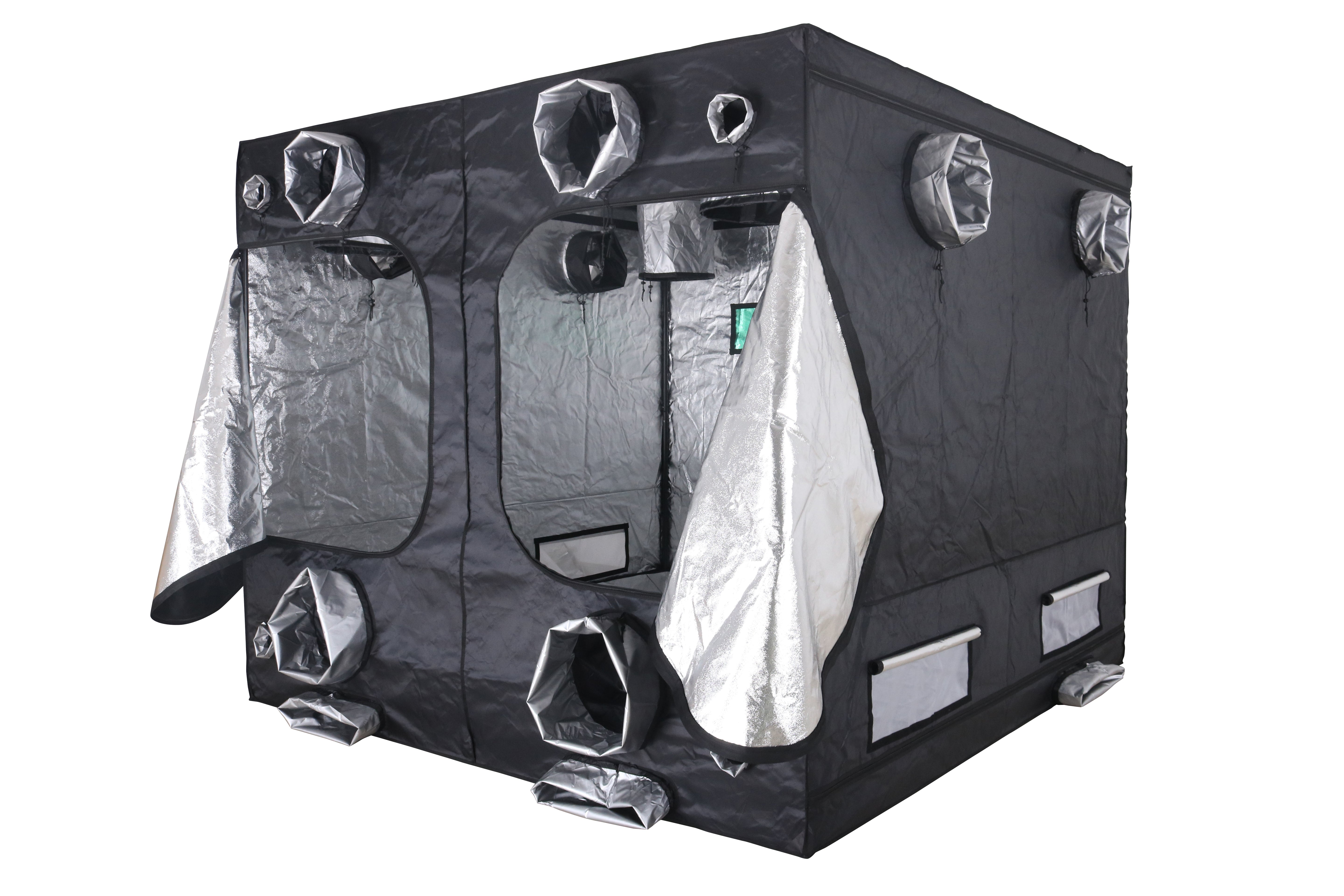 BudBox PRO TITAN plus 240x240x200cm White/Mylar Grow Tent