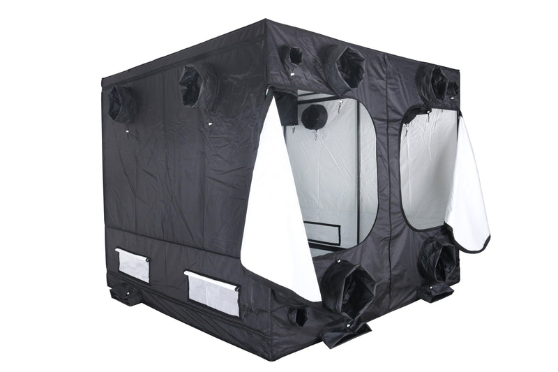 BudBox PRO TITAN plus 240x240x200cm White/Mylar Grow Tent
