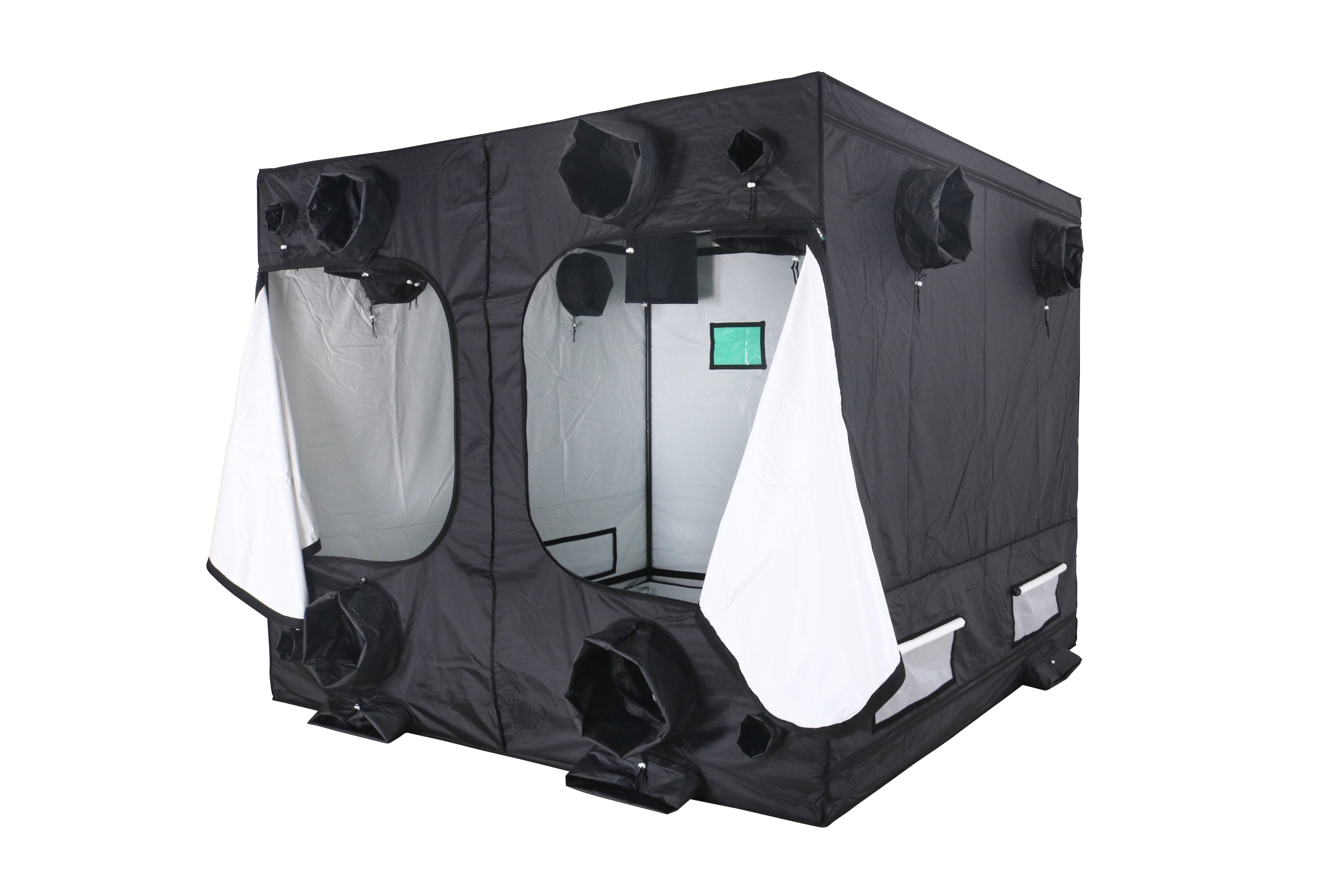 BudBox PRO TITAN plus 240x240x200cm White/Mylar Grow Tent