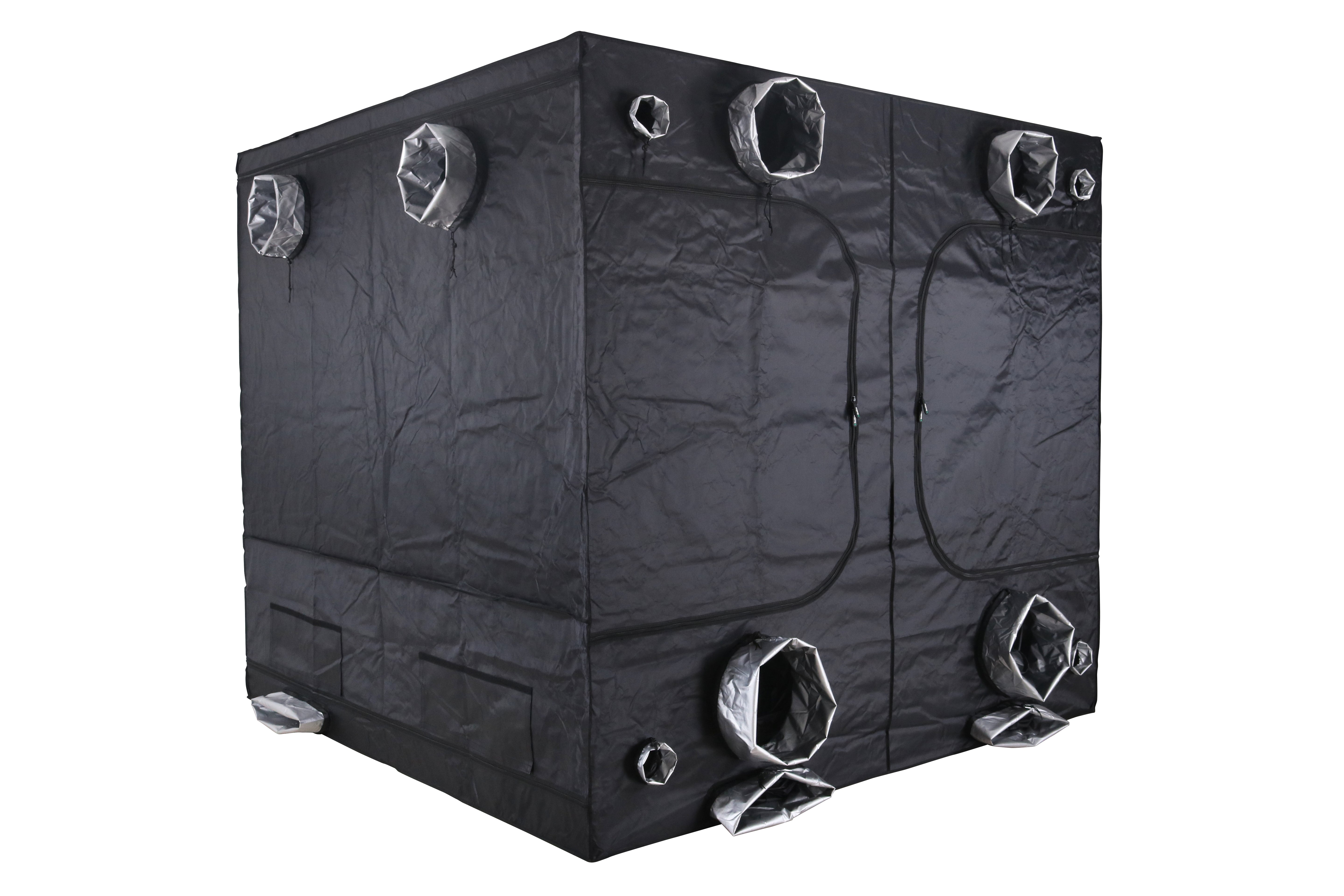BudBox PRO TITAN plus-HL 240x240x220cm White/Mylar Grow Tents