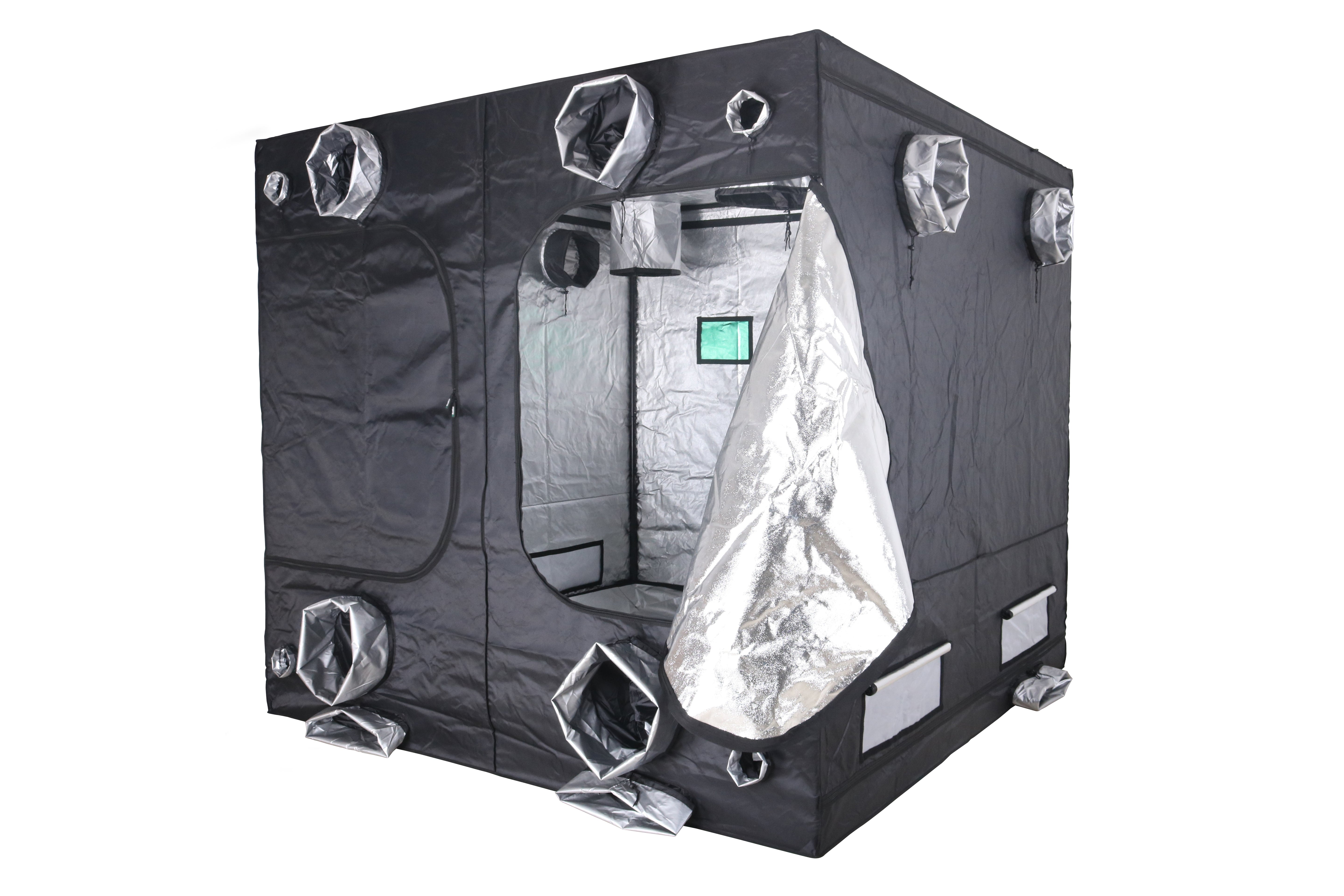BudBox PRO TITAN plus-HL 240x240x220cm White/Mylar Grow Tents