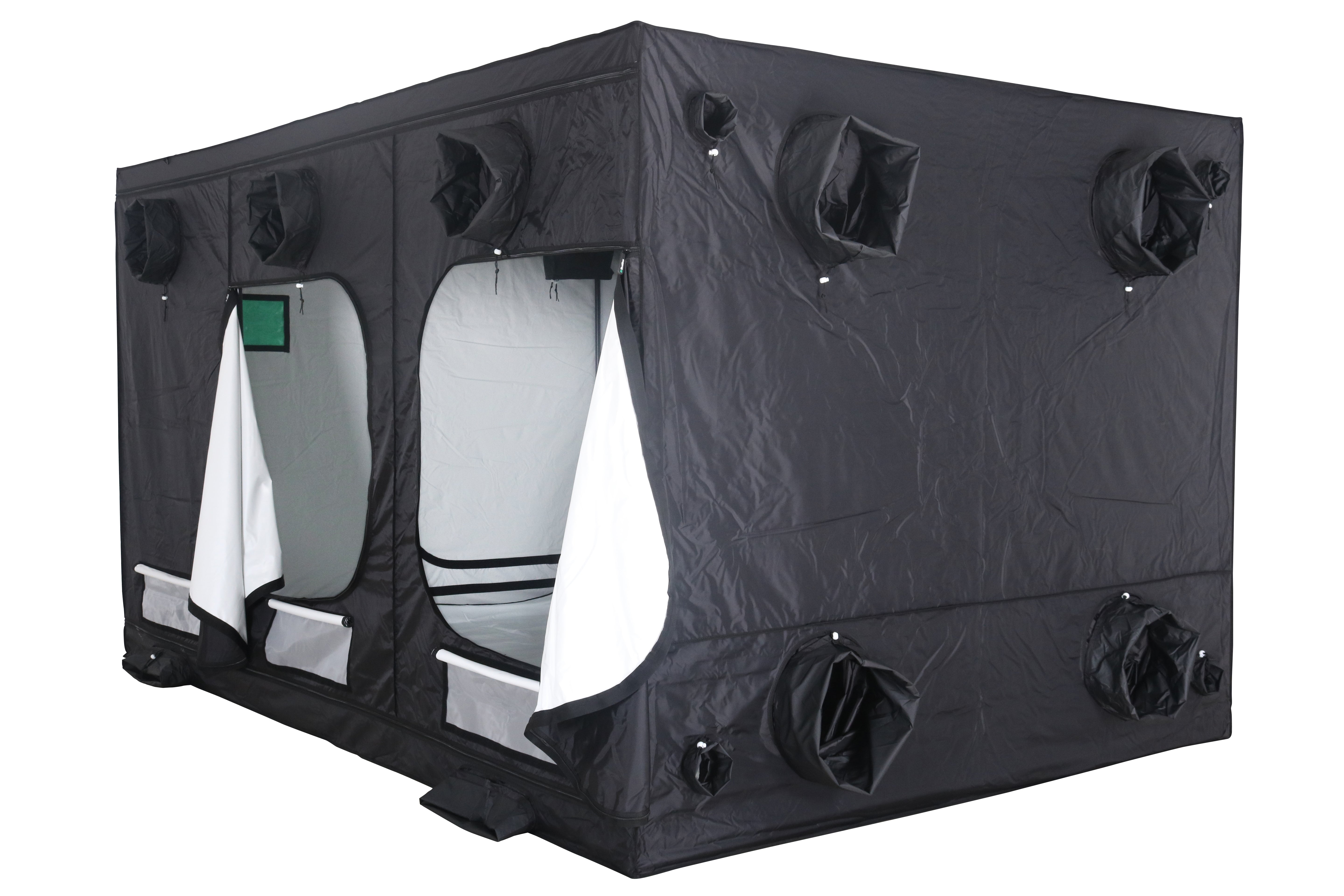 BudBox PRO TITAN 2 360x240x200cm White/Mylar Grow Tent