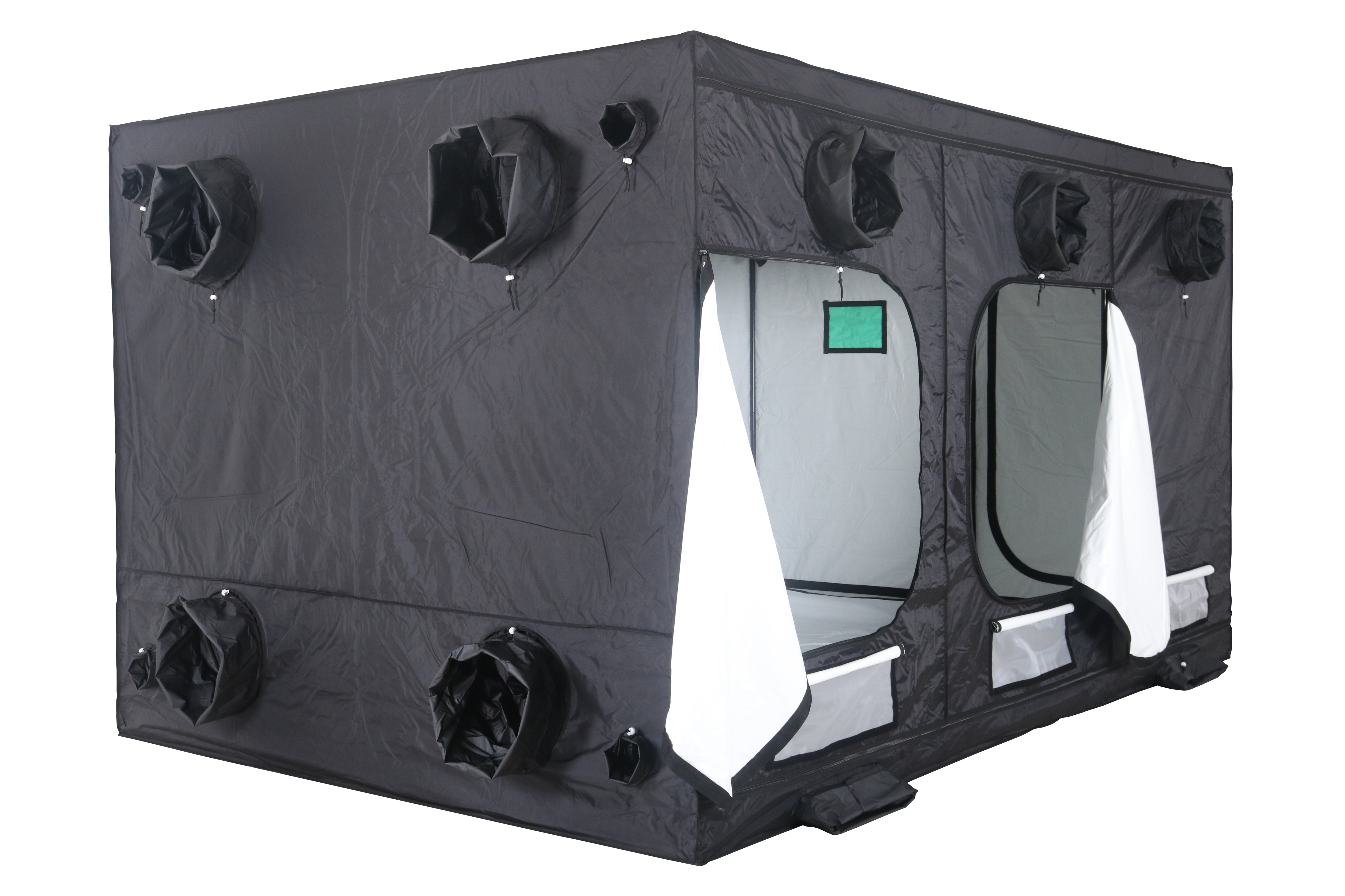 BudBox PRO TITAN 2 360x240x200cm White/Mylar Grow Tent