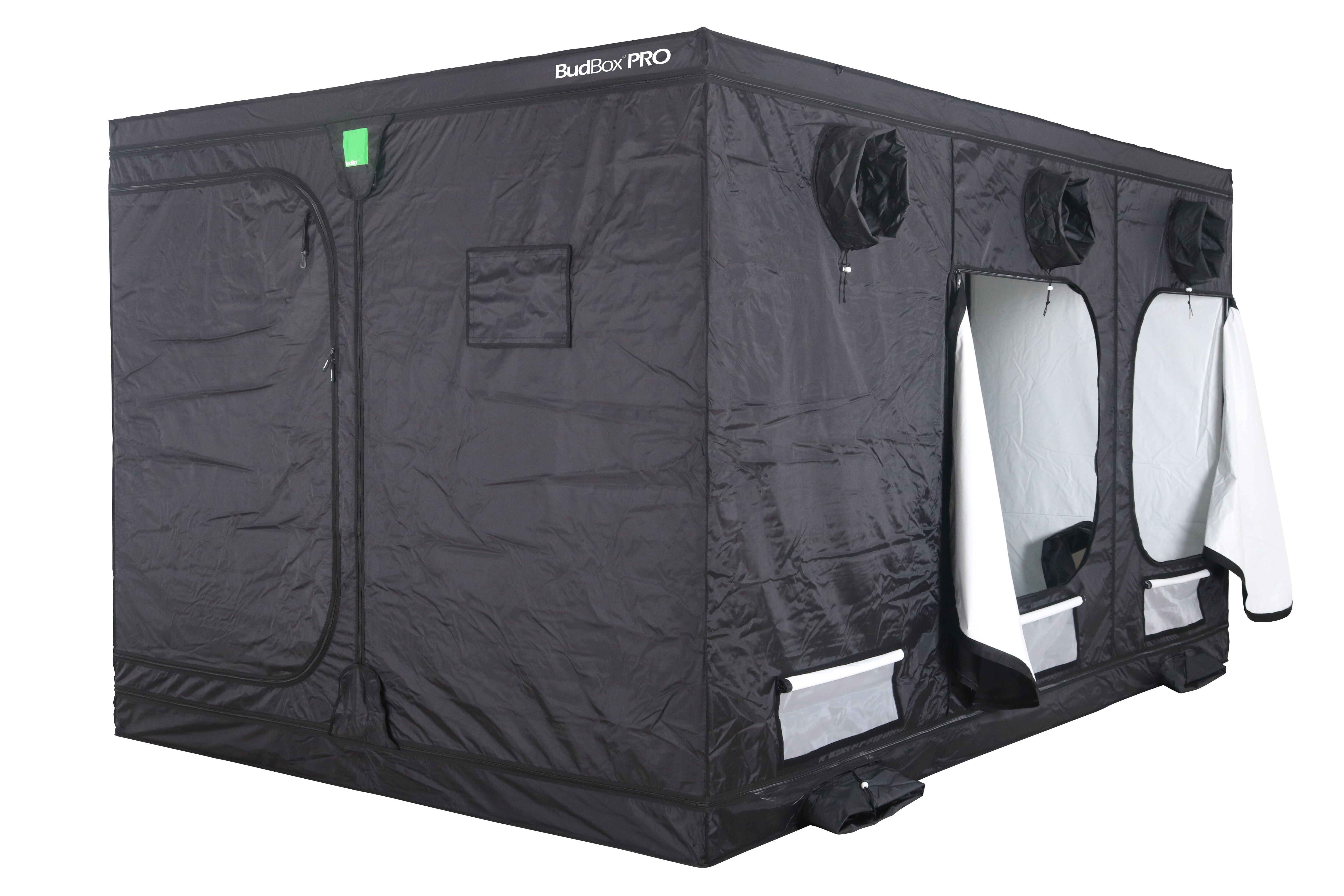 BudBox PRO TITAN 2 360x240x200cm White/Mylar Grow Tent