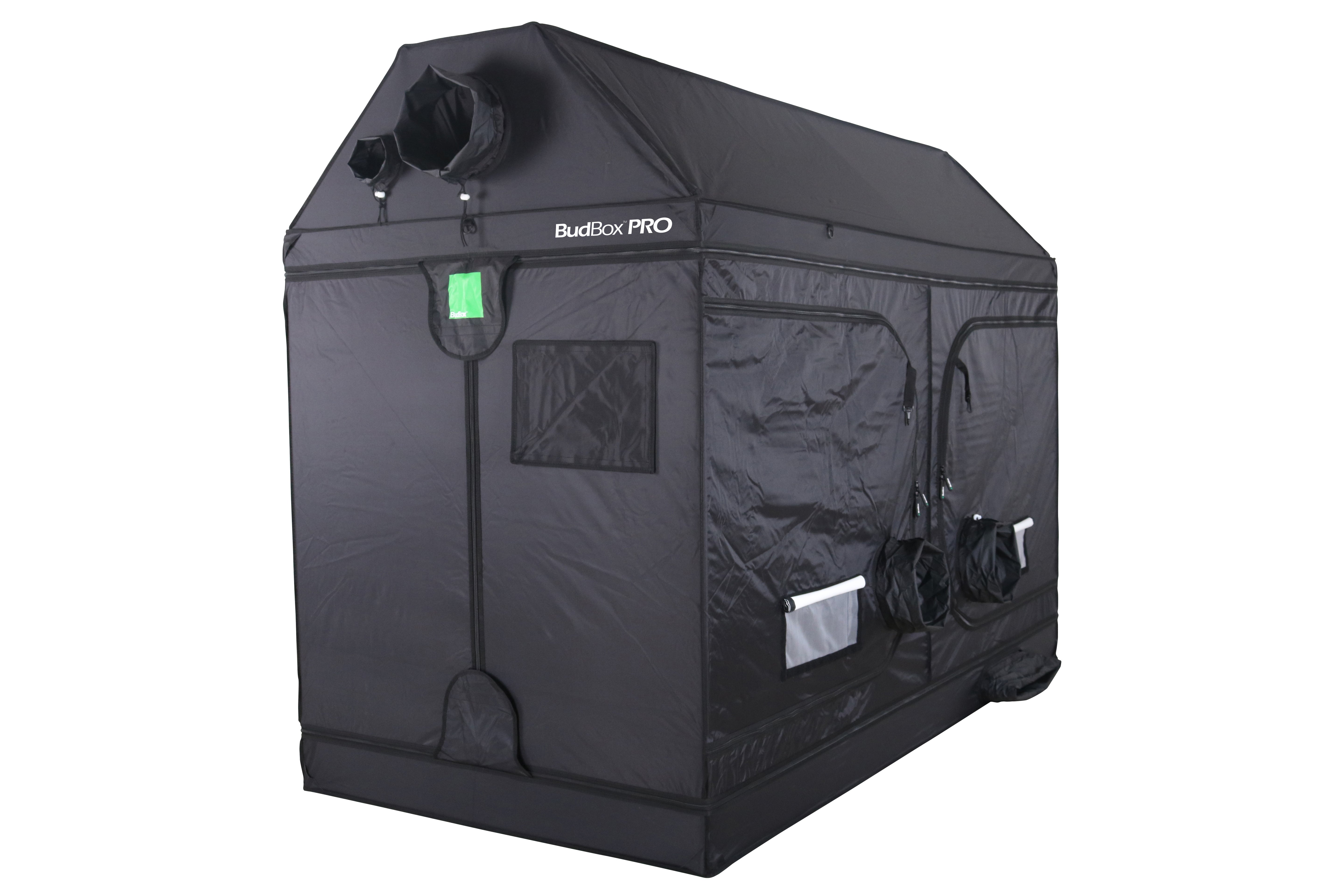 BudBox PRO XXL-R (pitched) 120x240x180cm White/Mylar Grow Tent