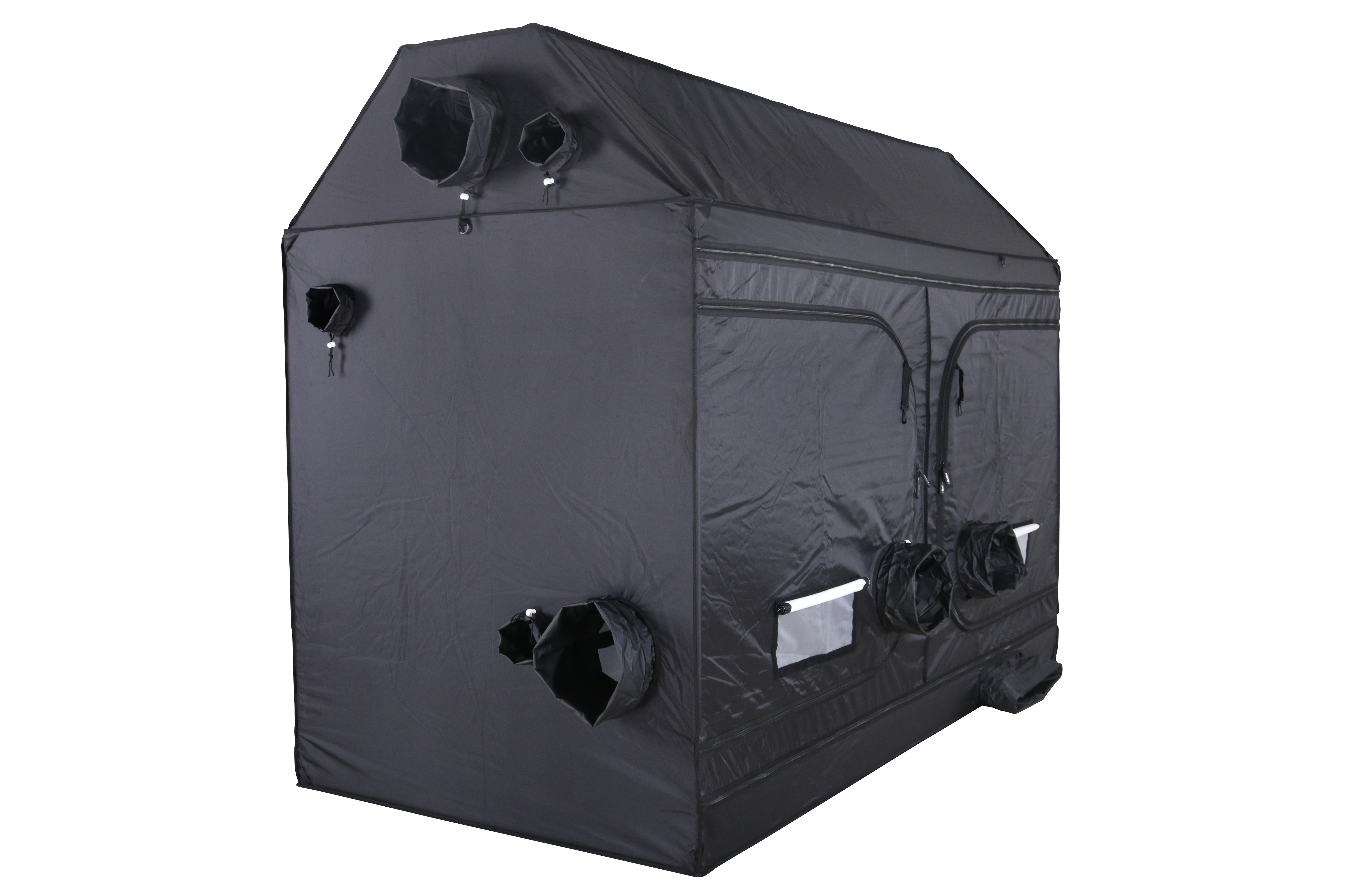 BudBox PRO XXL-R (pitched) 120x240x180cm White/Mylar Grow Tent