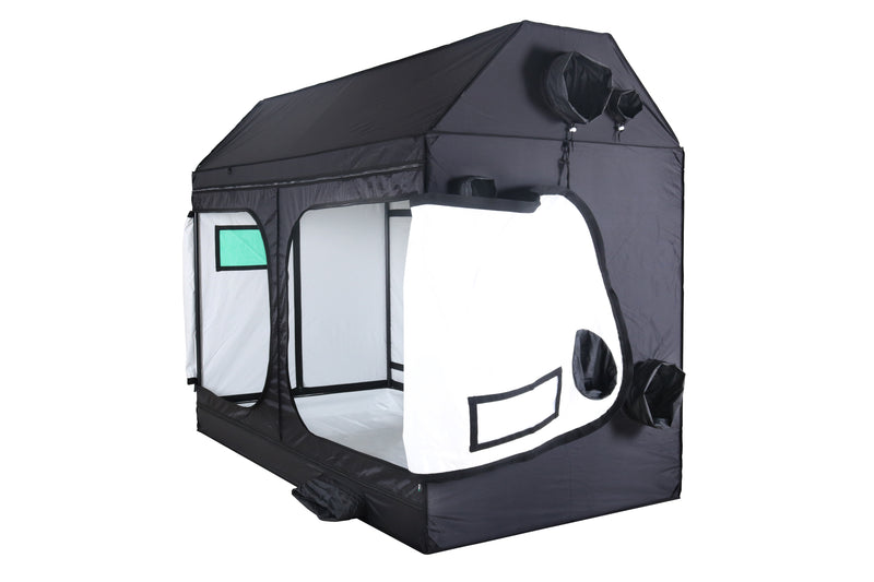 BudBox PRO XXL-R (pitched) 120x240x180cm White/Mylar Grow Tent