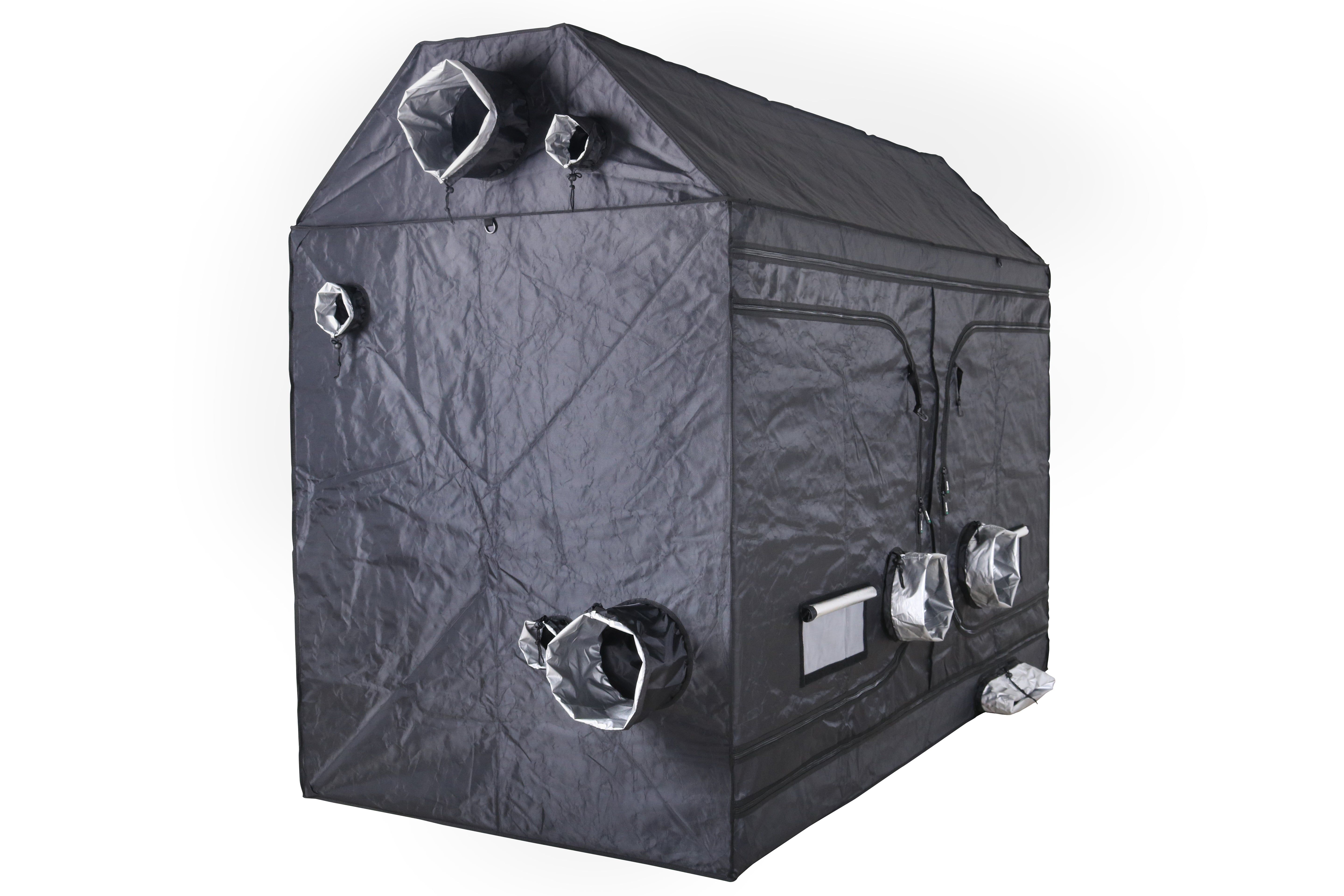 BudBox PRO XXL-R (pitched) 120x240x180cm White/Mylar Grow Tent