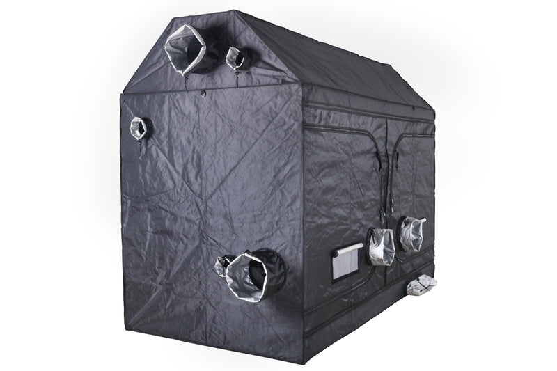 BudBox PRO XXL-R (pitched) 120x240x180cm White/Mylar Grow Tent