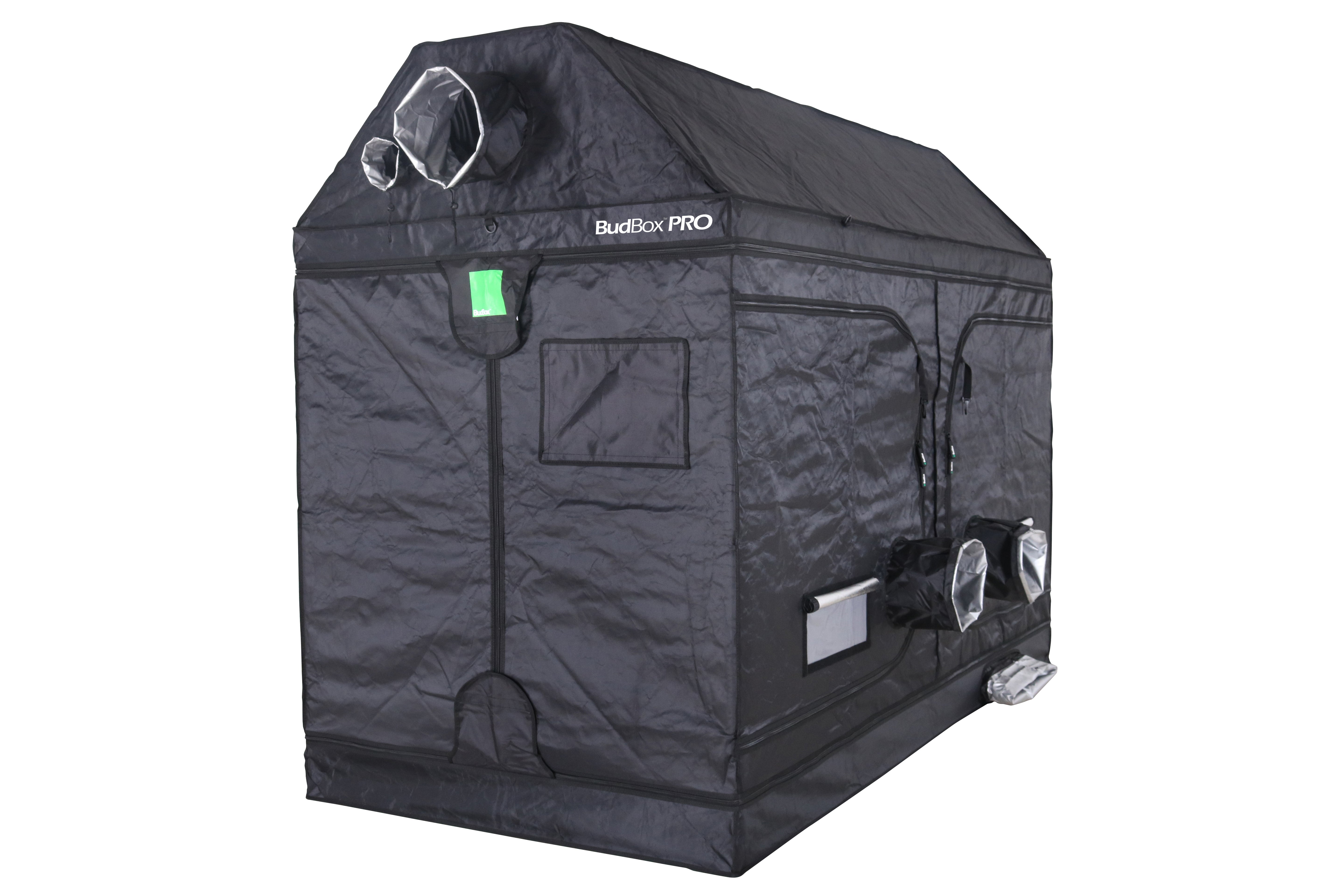 BudBox PRO XXL-R (pitched) 120x240x180cm White/Mylar Grow Tent