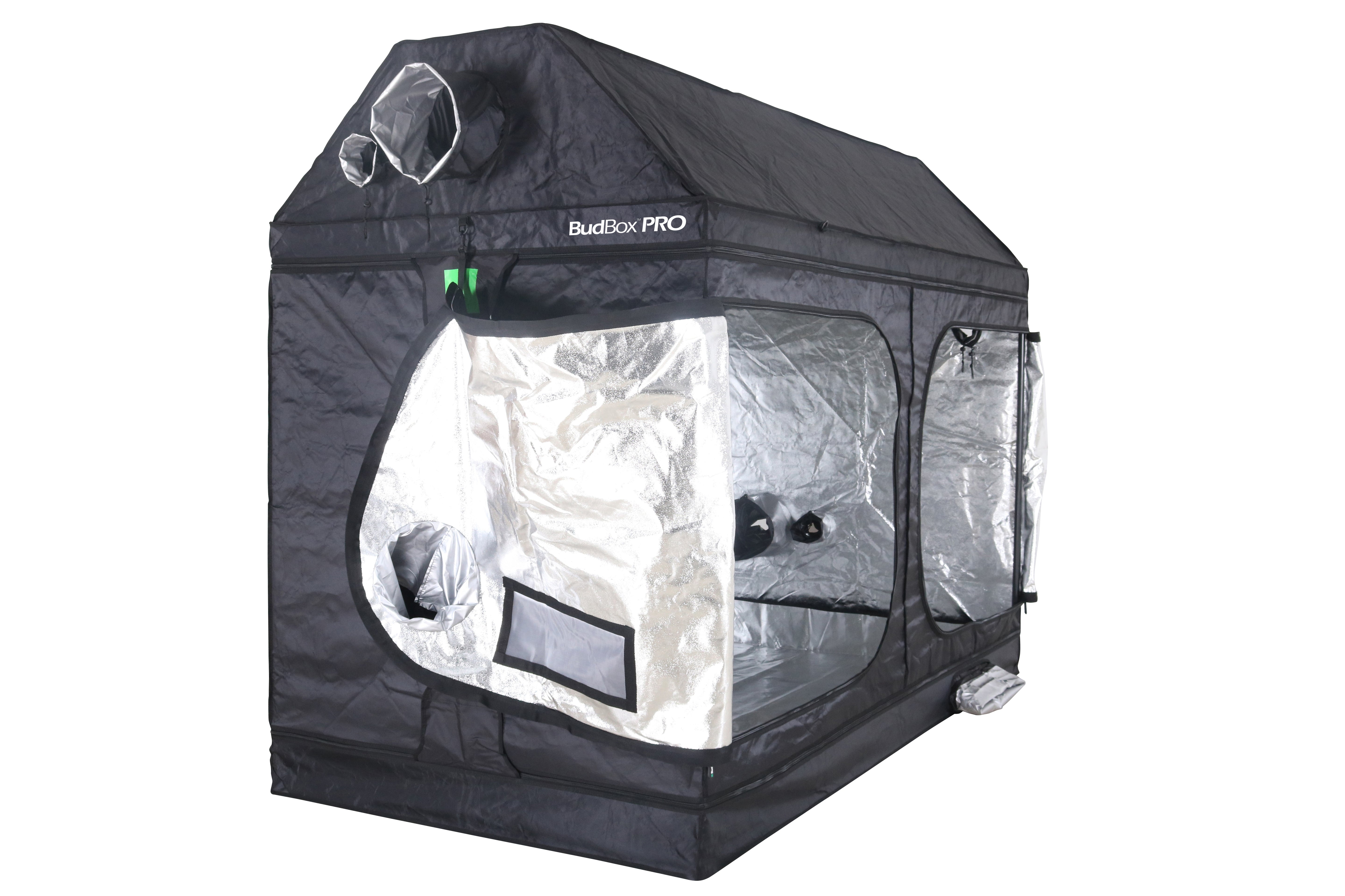 BudBox PRO XXL-R (pitched) 120x240x180cm White/Mylar Grow Tent
