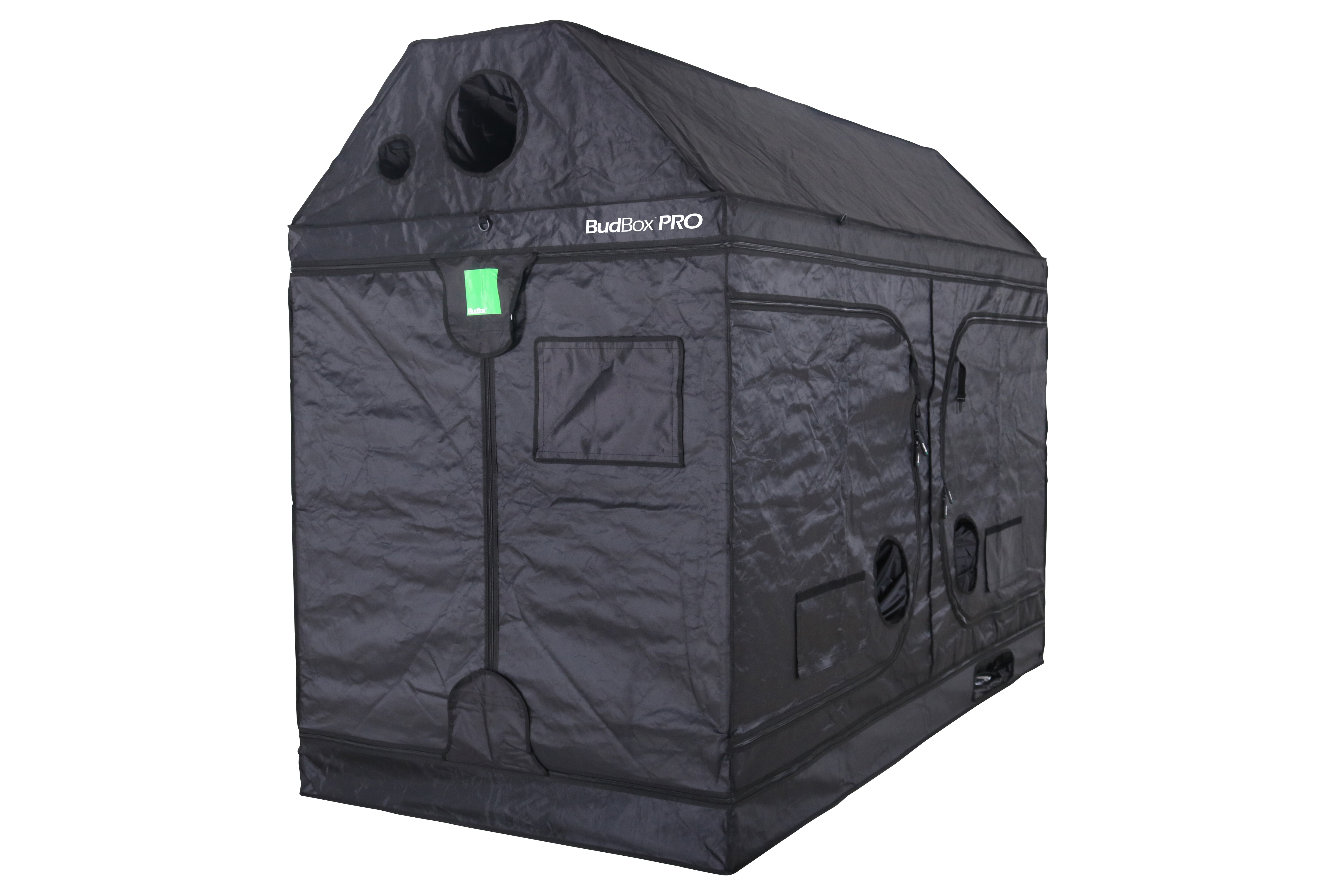 BudBox PRO XXL-R (pitched) 120x240x180cm White/Mylar Grow Tent