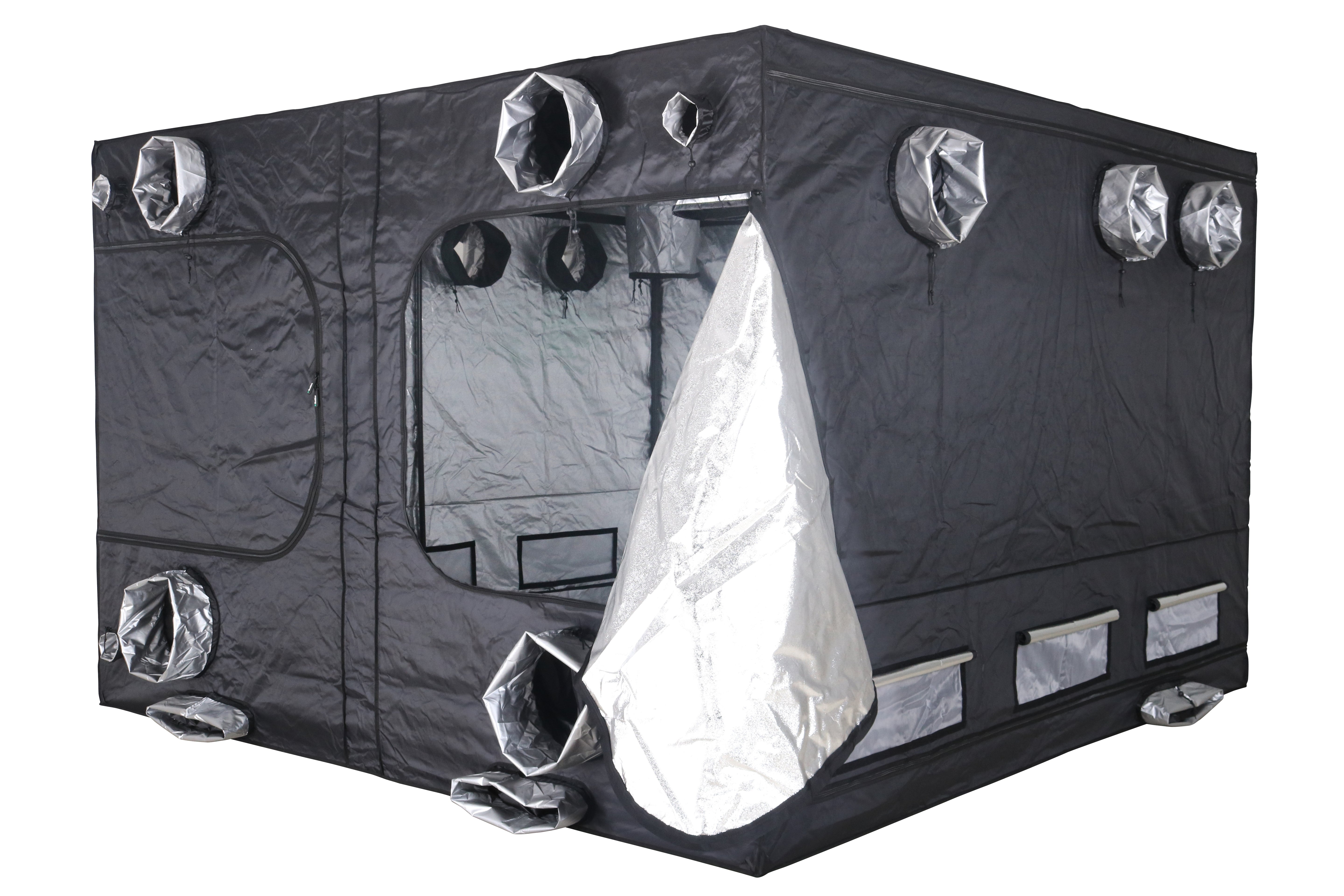 BudBox PRO TITAN 3 300x300x200cm White/Mylar Grow Tent