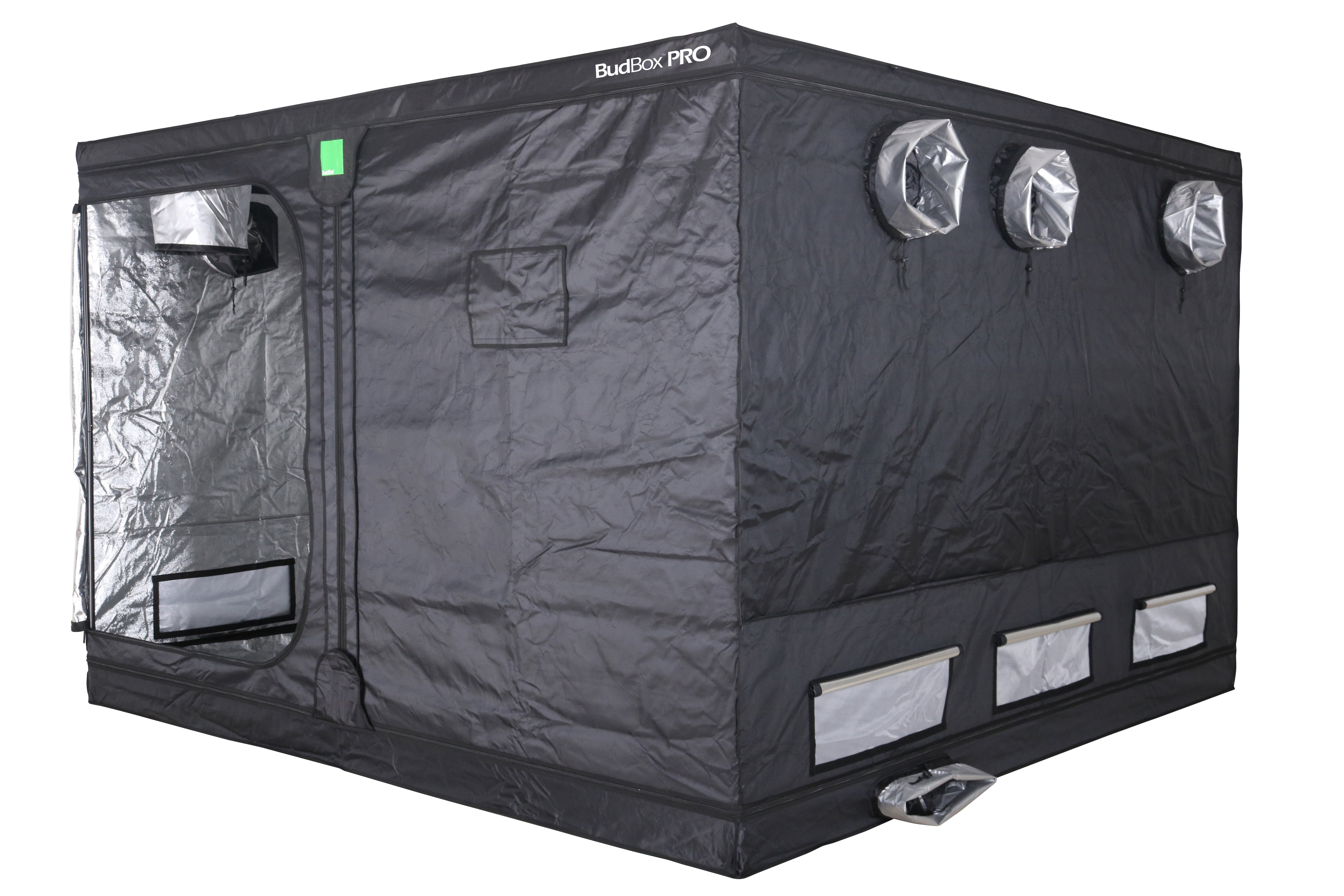 BudBox PRO TITAN 3 300x300x200cm White/Mylar Grow Tent