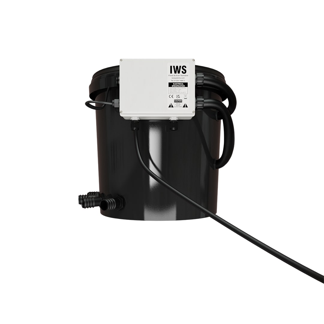 IWS Flood And Drain Control Units/Brains And Timer