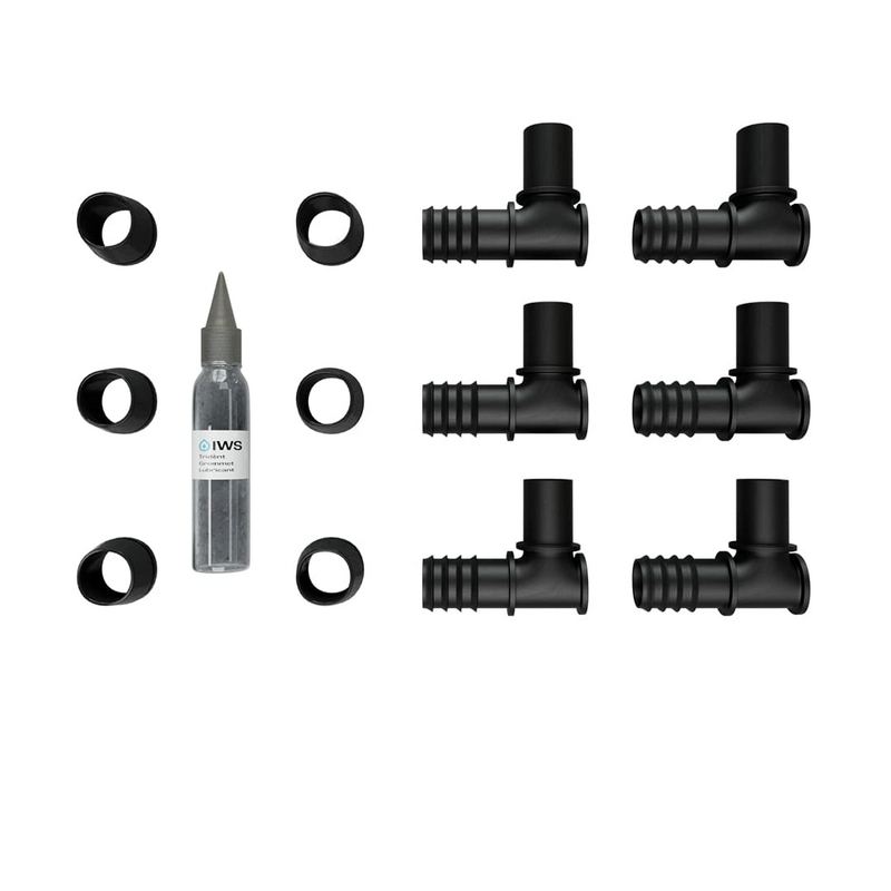 IWS Flood And Drain Trident Kit Bags