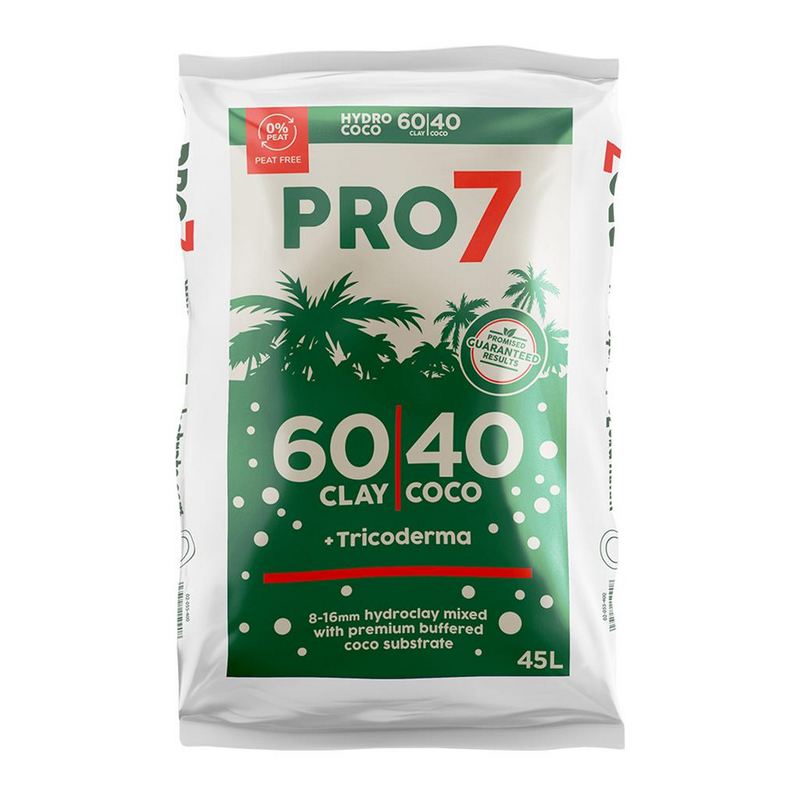 Jiffy PRO7 60/40 Clay Coco Mix - 45L Bag
