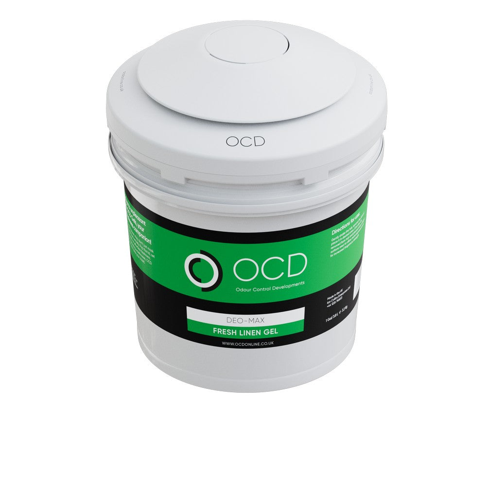 OCD Fan And 1 Gallon Deo-Max Gel Combo