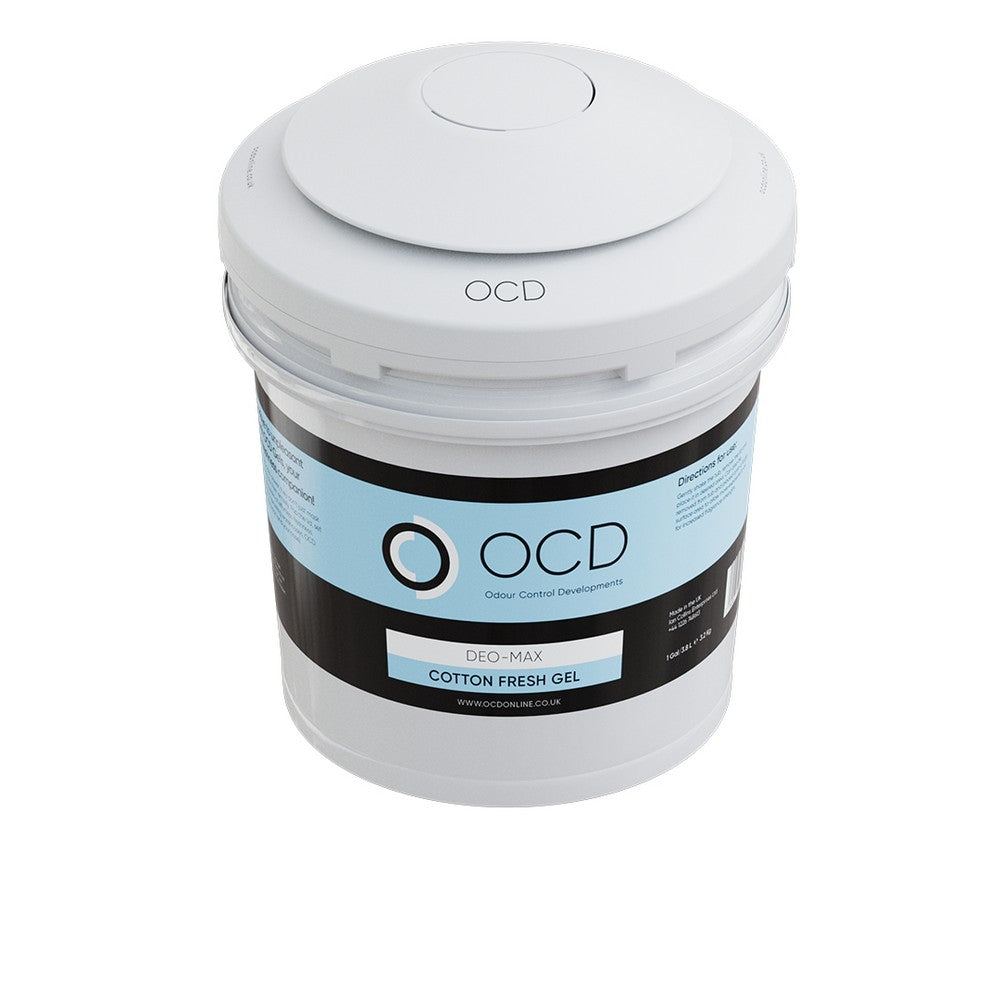 OCD Fan And 1 Gallon Deo-Max Gel Combo