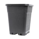Potking Square Pot – Recycled Plastic, Black