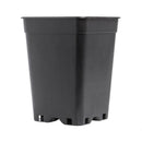 Potking Square Pot – Recycled Plastic, Black