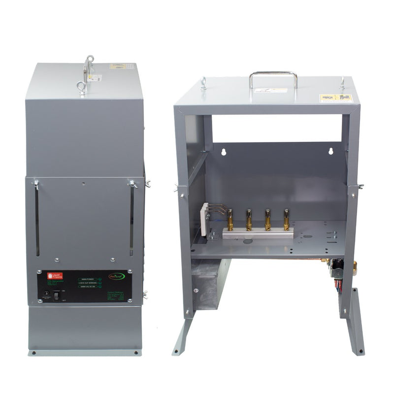 4 Kw Pro-Leaf Burner - LPG