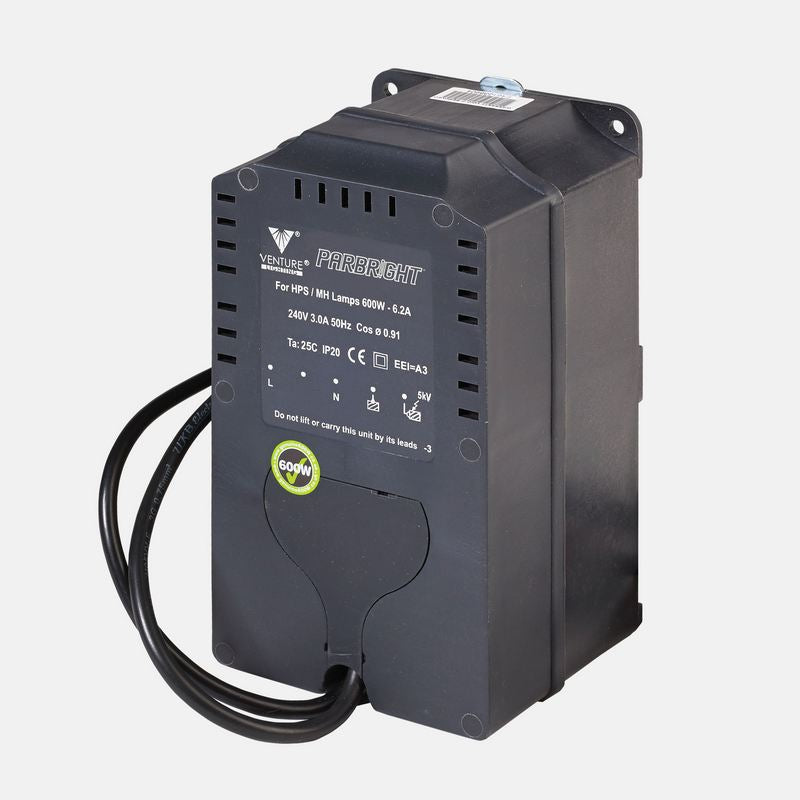 Parbright Magnetic 600w Light Kit With 600w Lamp And Euro Reflector