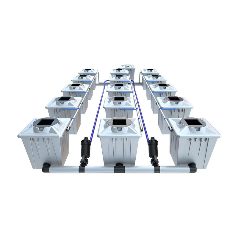 Alien RDWC 15 Pot Pro Silver 20L
