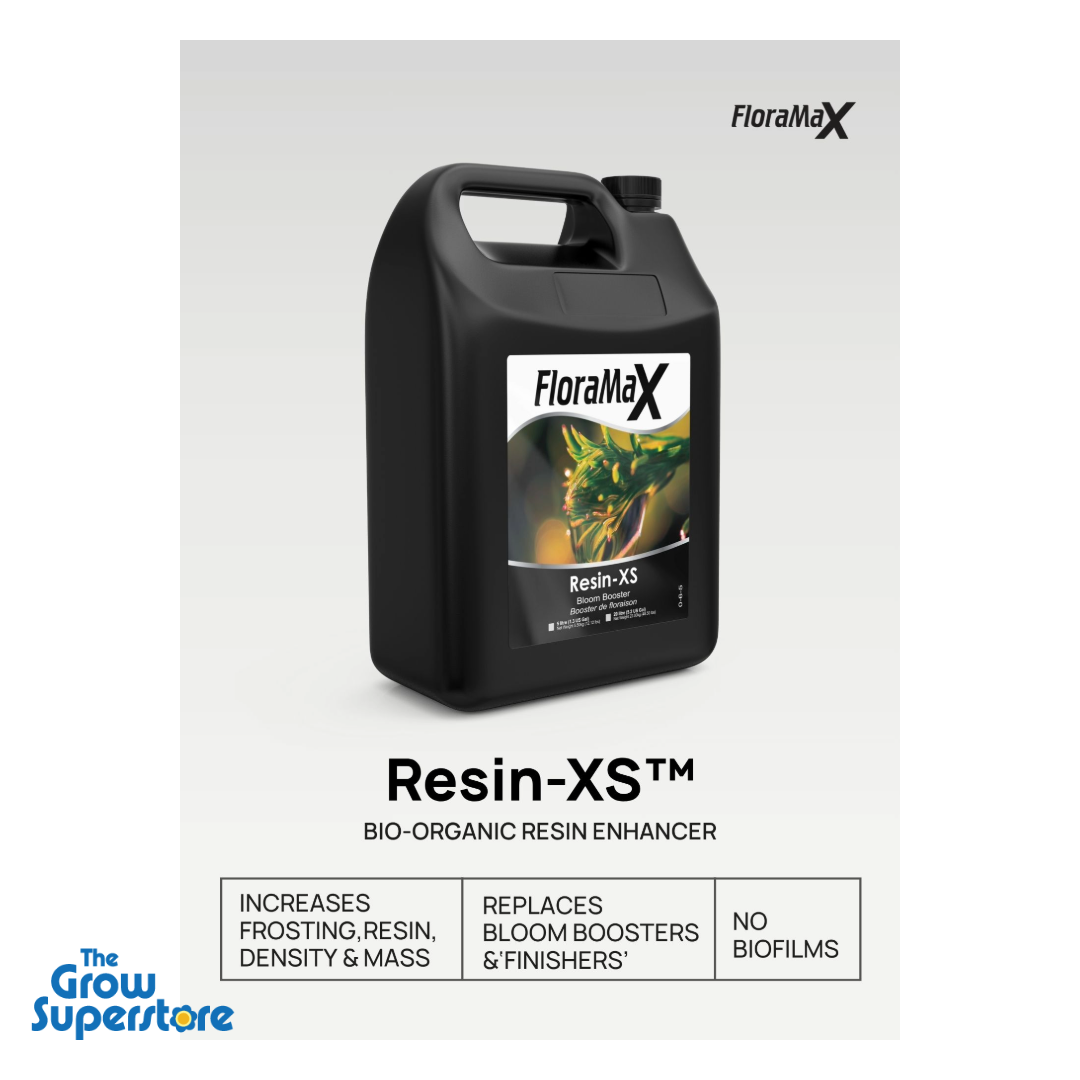 FloraMax Resin-XS – Boost Flowering & Oil Production