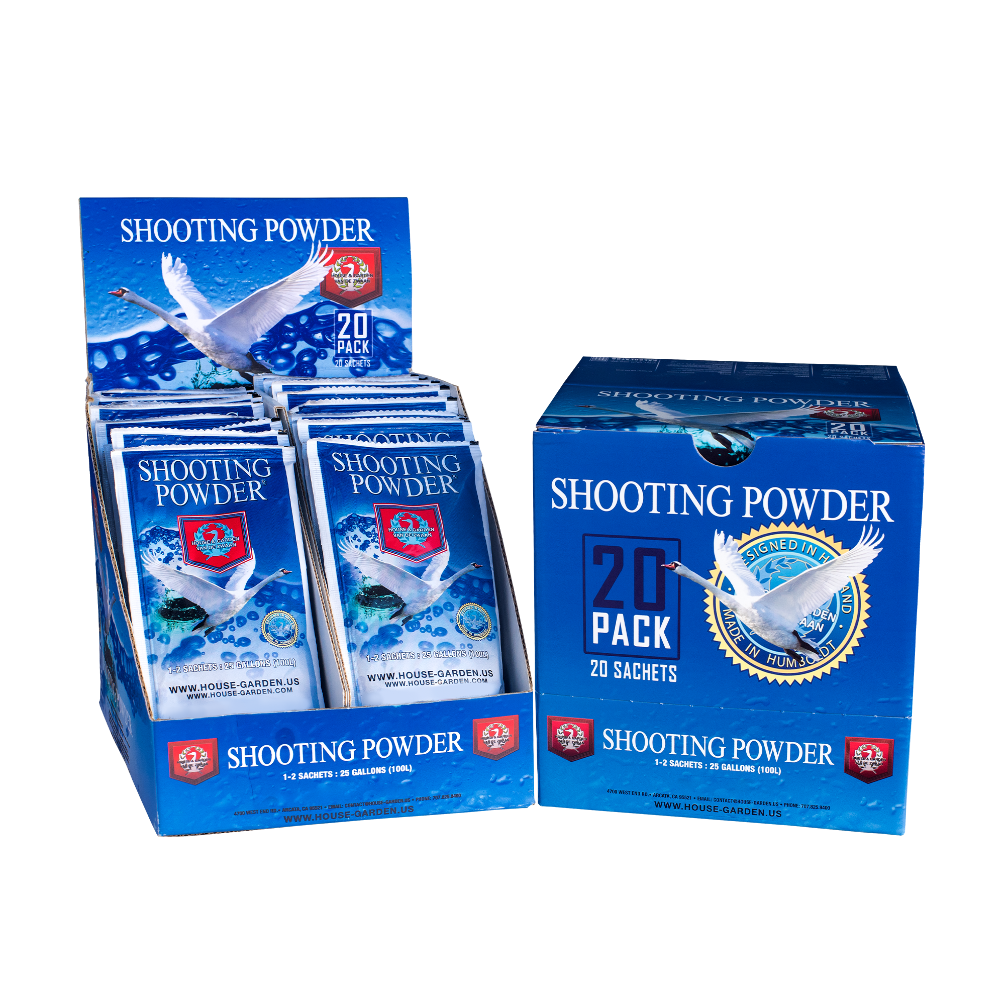 House & Garden Shooting Powder 1 Sachet