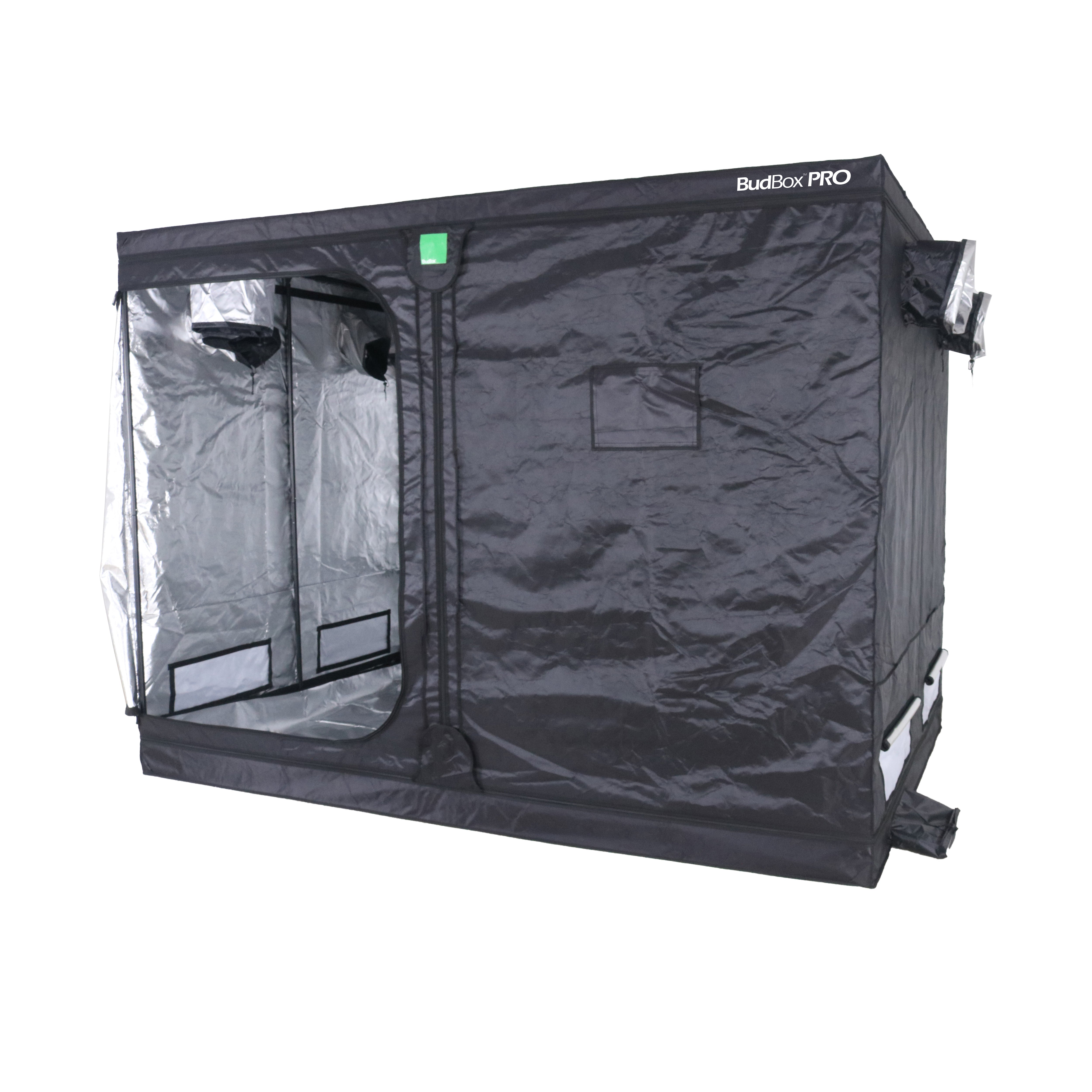 BudBox PRO TITAN 1 plus-HL 200x300x220cm  White/Mylar Grow Tent