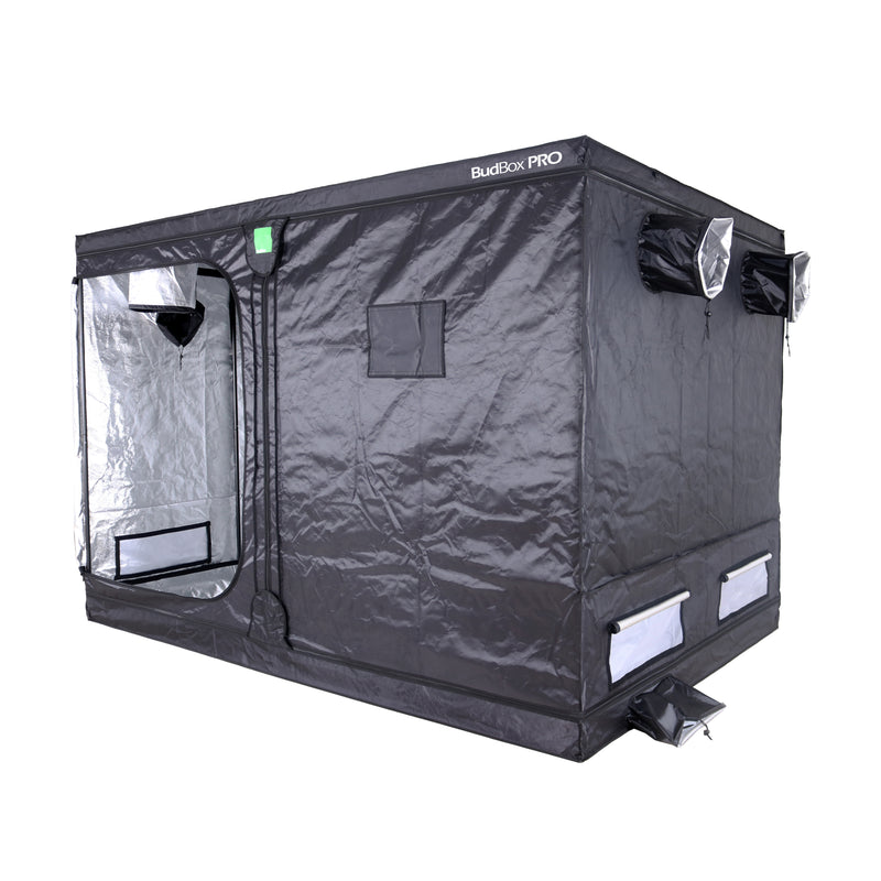 BudBox PRO TITAN 1 plus 200x300x200cm White/Mylar Grow Tent