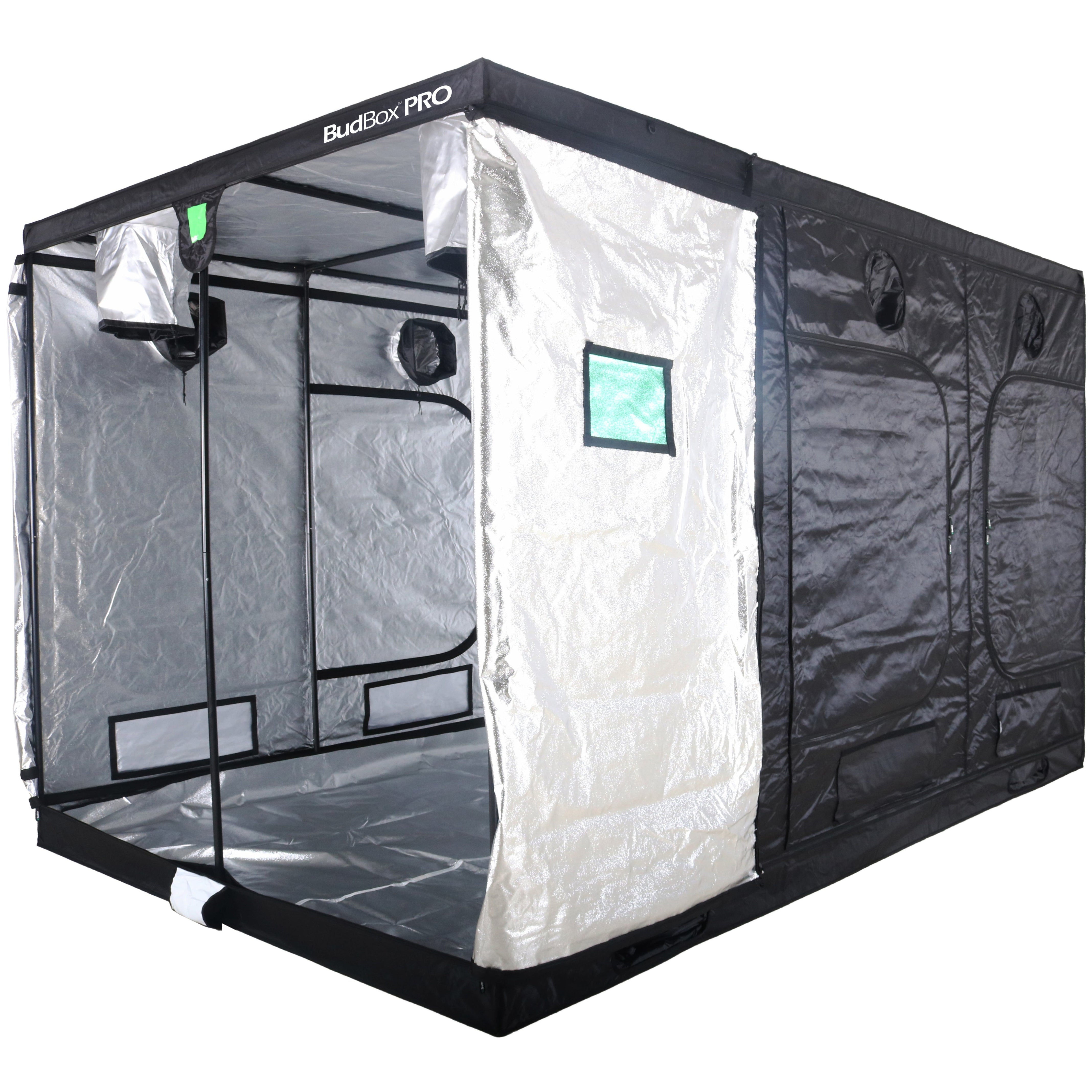 BudBox PRO TITAN 2-HL 360x240x220cm White/Mylar Grow Tent