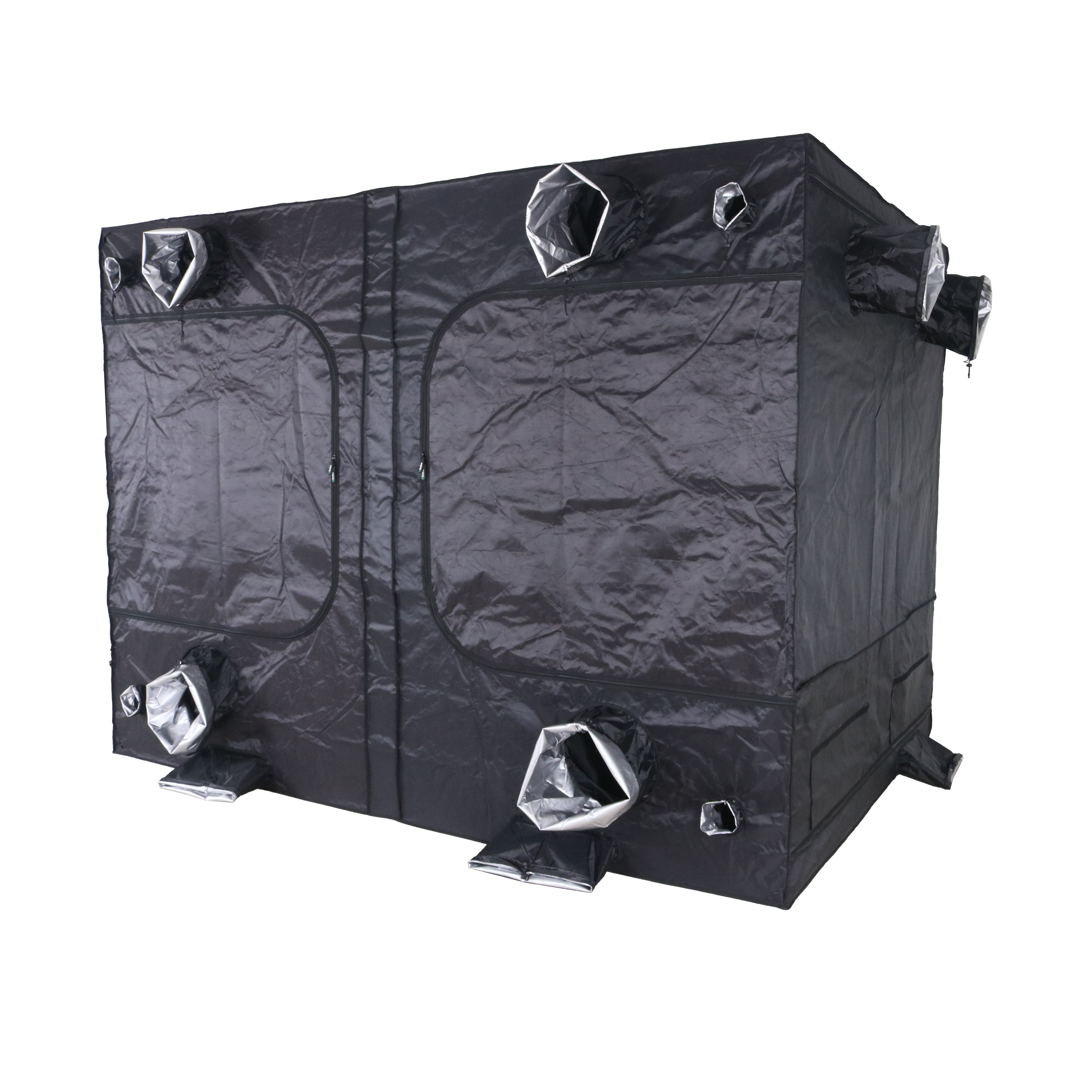 BudBox PRO TITAN 1 plus-HL 200x300x220cm  White/Mylar Grow Tent