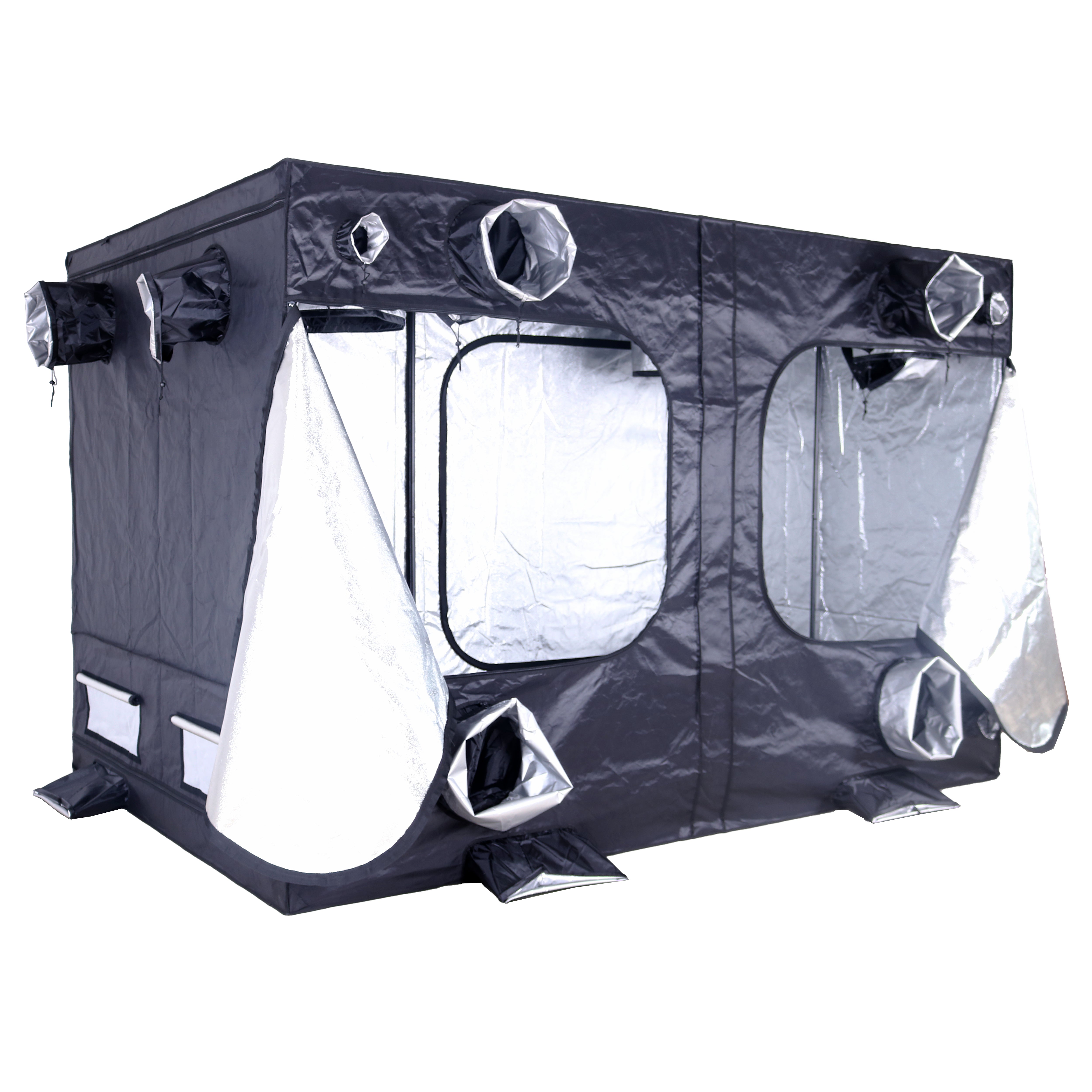 BudBox PRO TITAN 1 plus 200x300x200cm White/Mylar Grow Tent