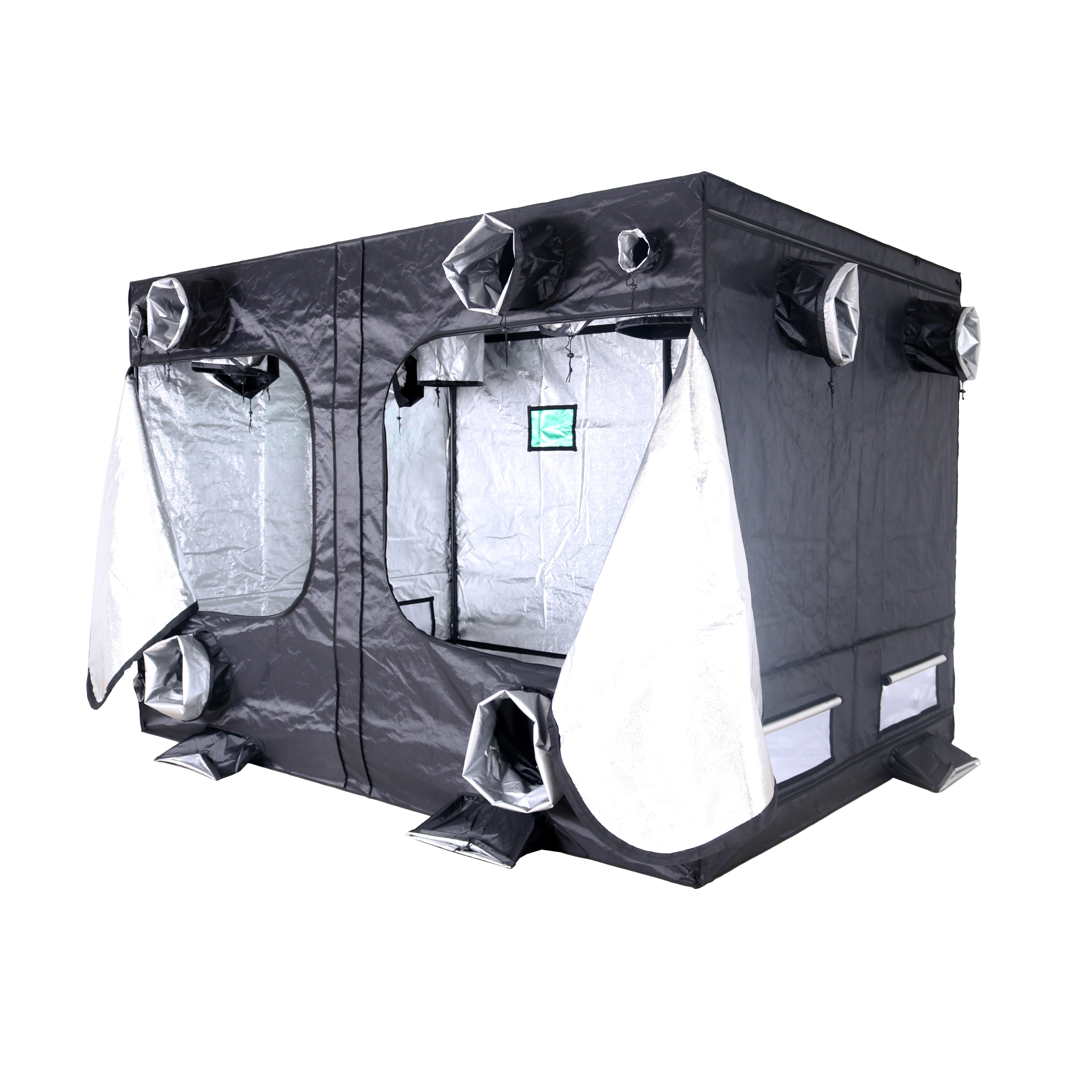 BudBox PRO TITAN 1 plus 200x300x200cm White/Mylar Grow Tent