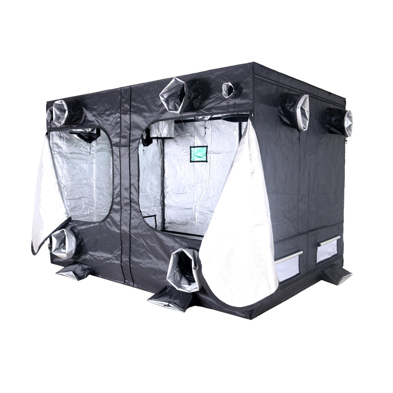 BudBox PRO TITAN 1 plus 200x300x200cm White/Mylar Grow Tent