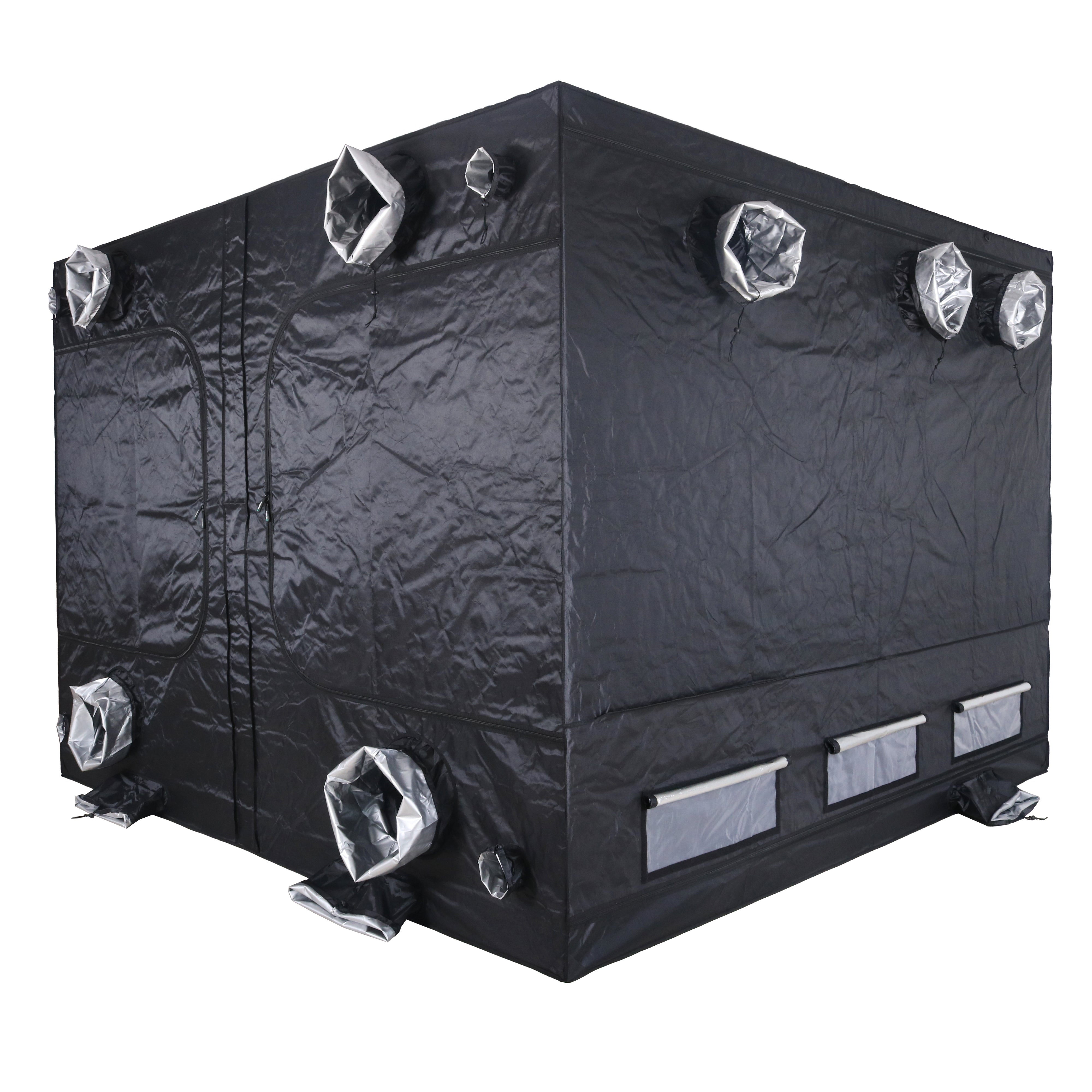 BudBox PRO TITAN 3-HL 300x300x220cm White/Mylar Grow Tent