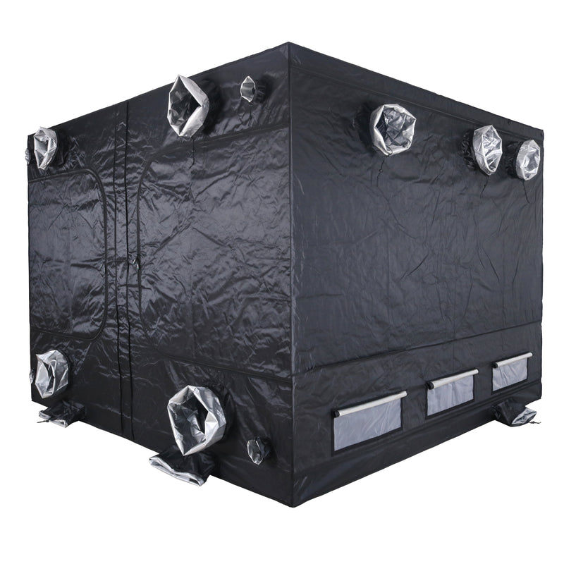 BudBox PRO TITAN 3-HL 300x300x220cm White/Mylar Grow Tent