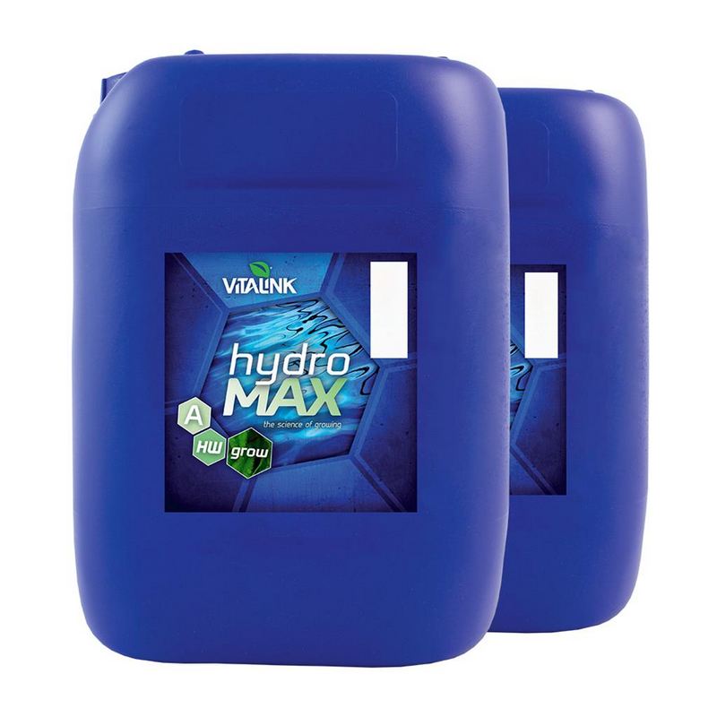 Vitalink Hydro Max Grow A-B Hard Water