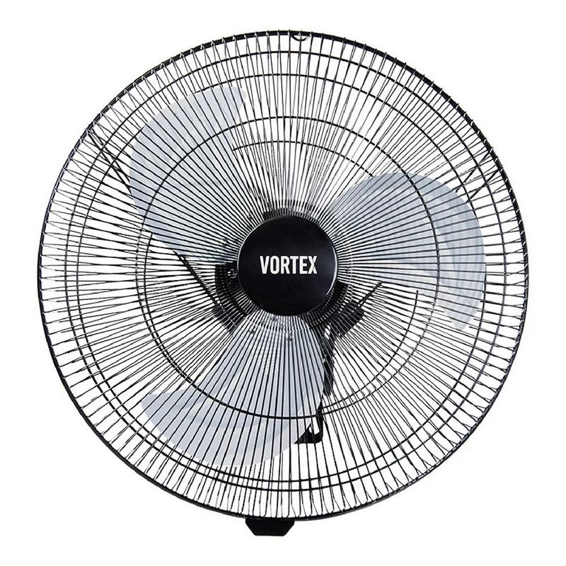 Vortex 18'' Oscillating Metal Blade Wall Fan 3 Speed