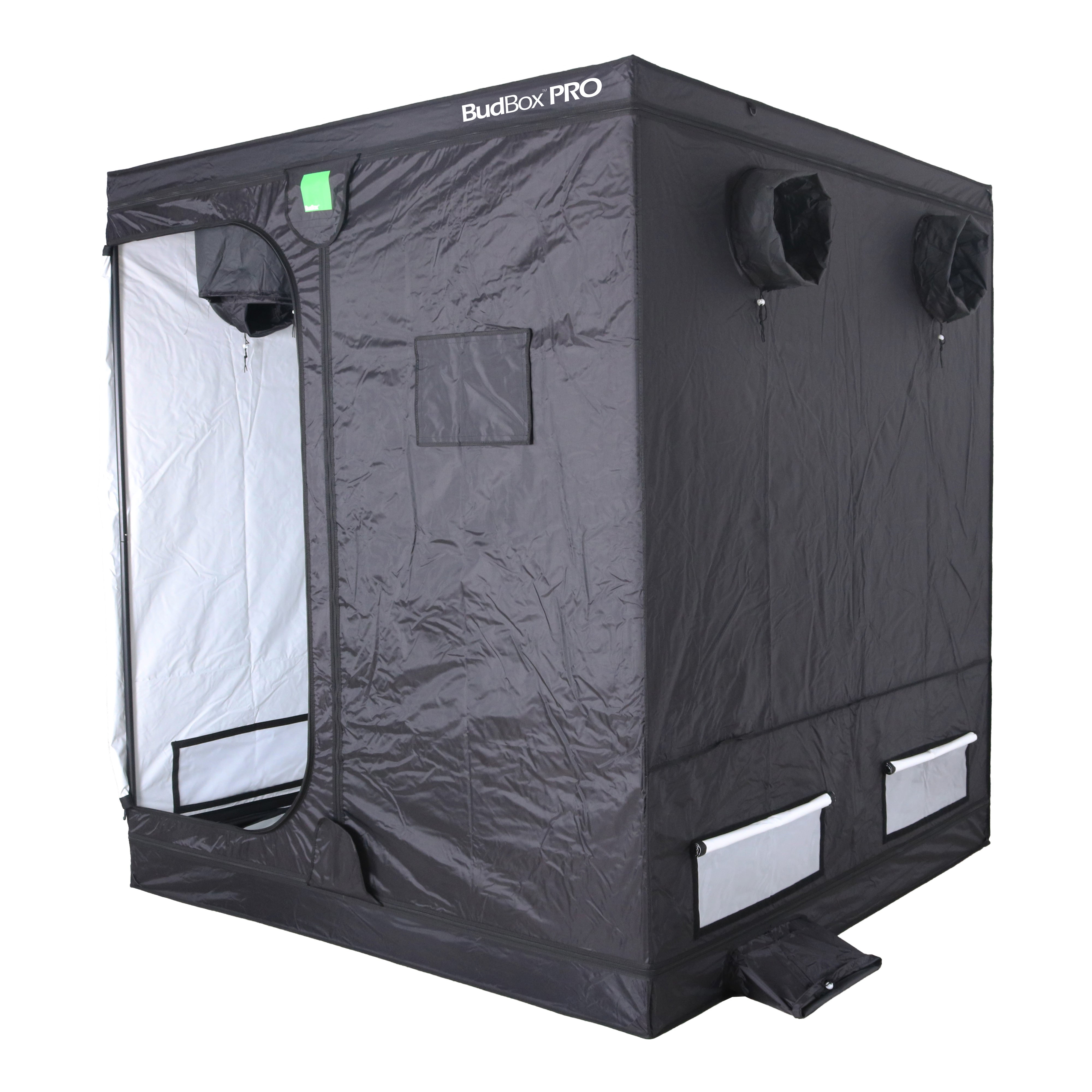 BudBox PRO TITAN 1-HL 200x200x220 White/Mylar Grow Tent