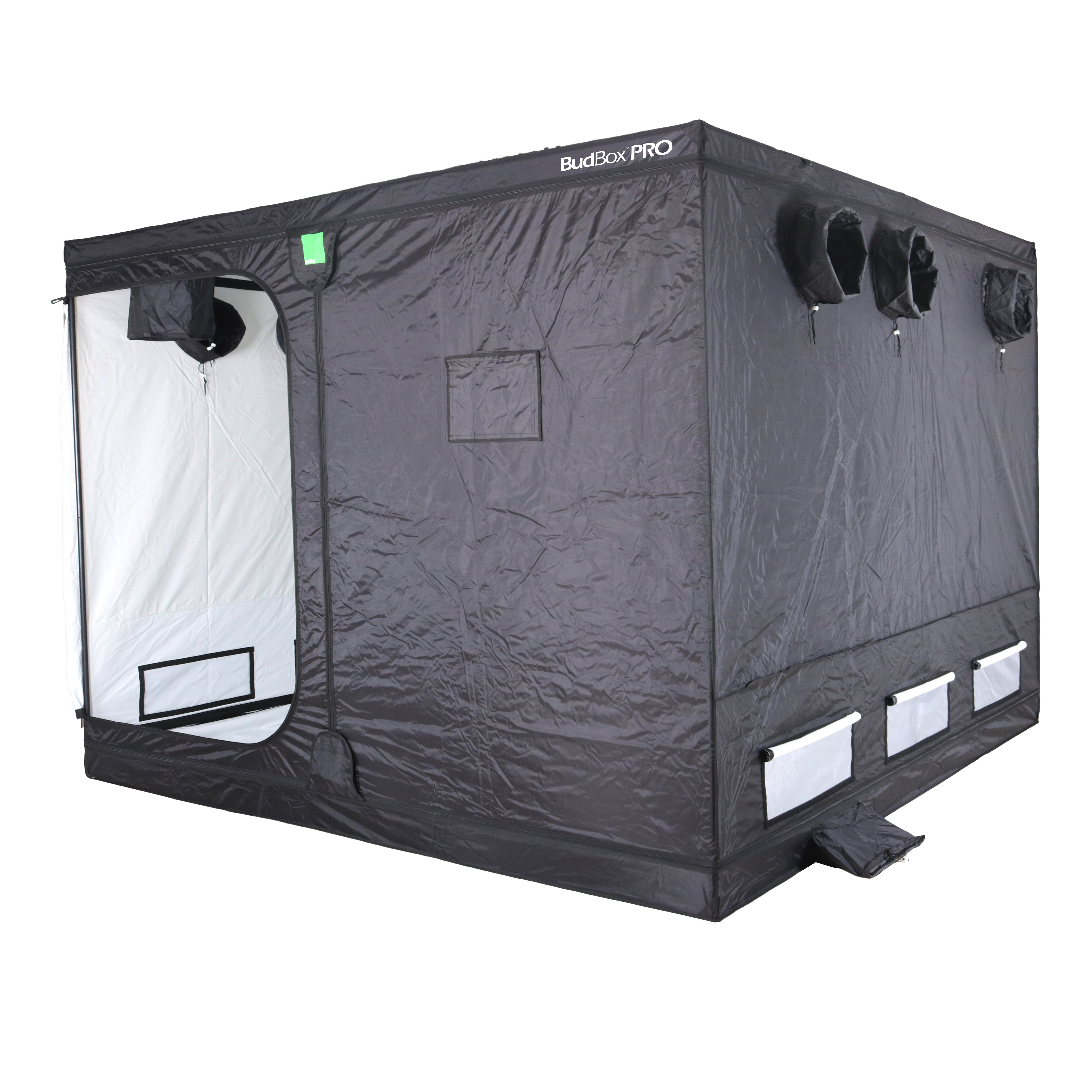 BudBox PRO TITAN 3-HL 300x300x220cm White/Mylar Grow Tent