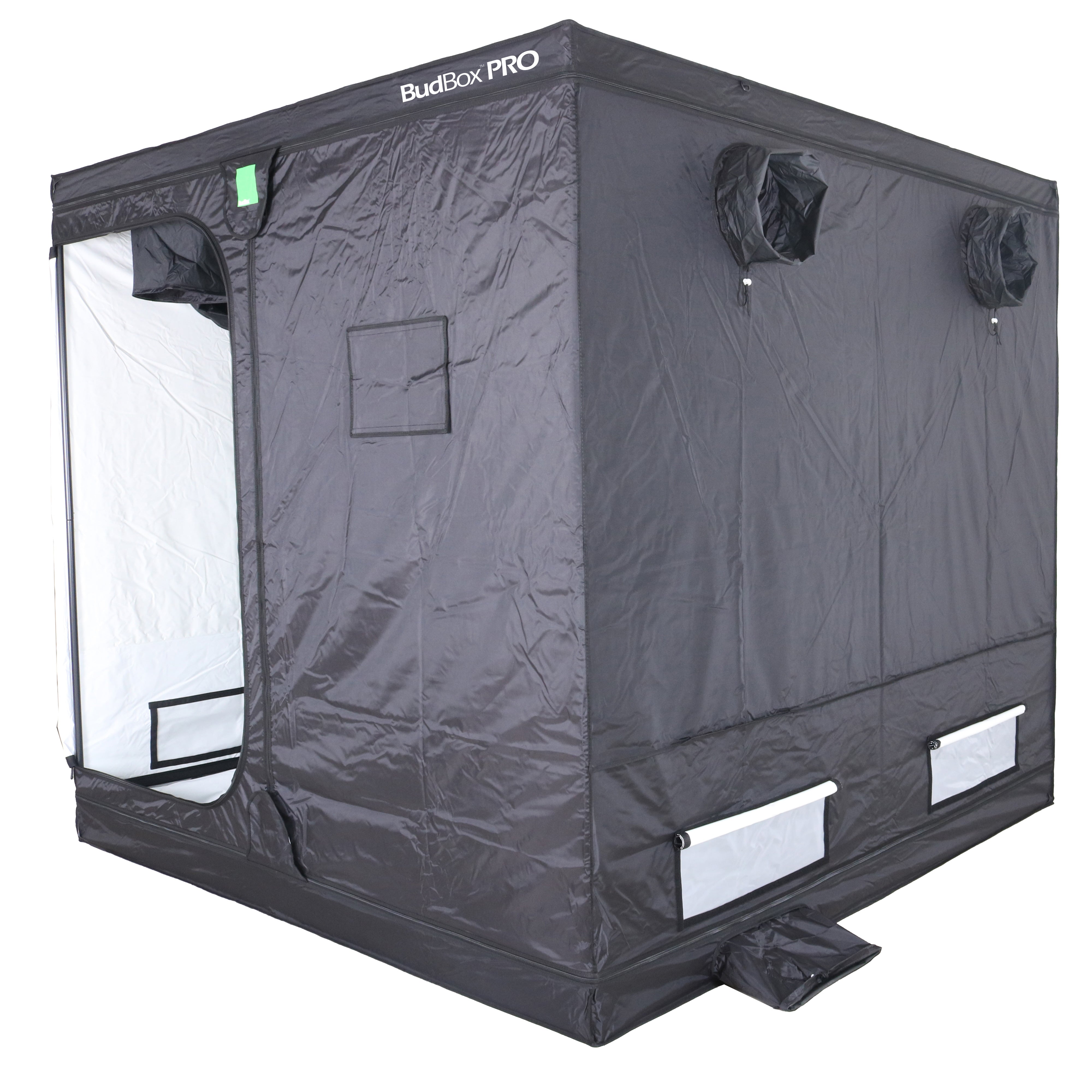 BudBox PRO TITAN plus-HL 240x240x220cm White/Mylar Grow Tents