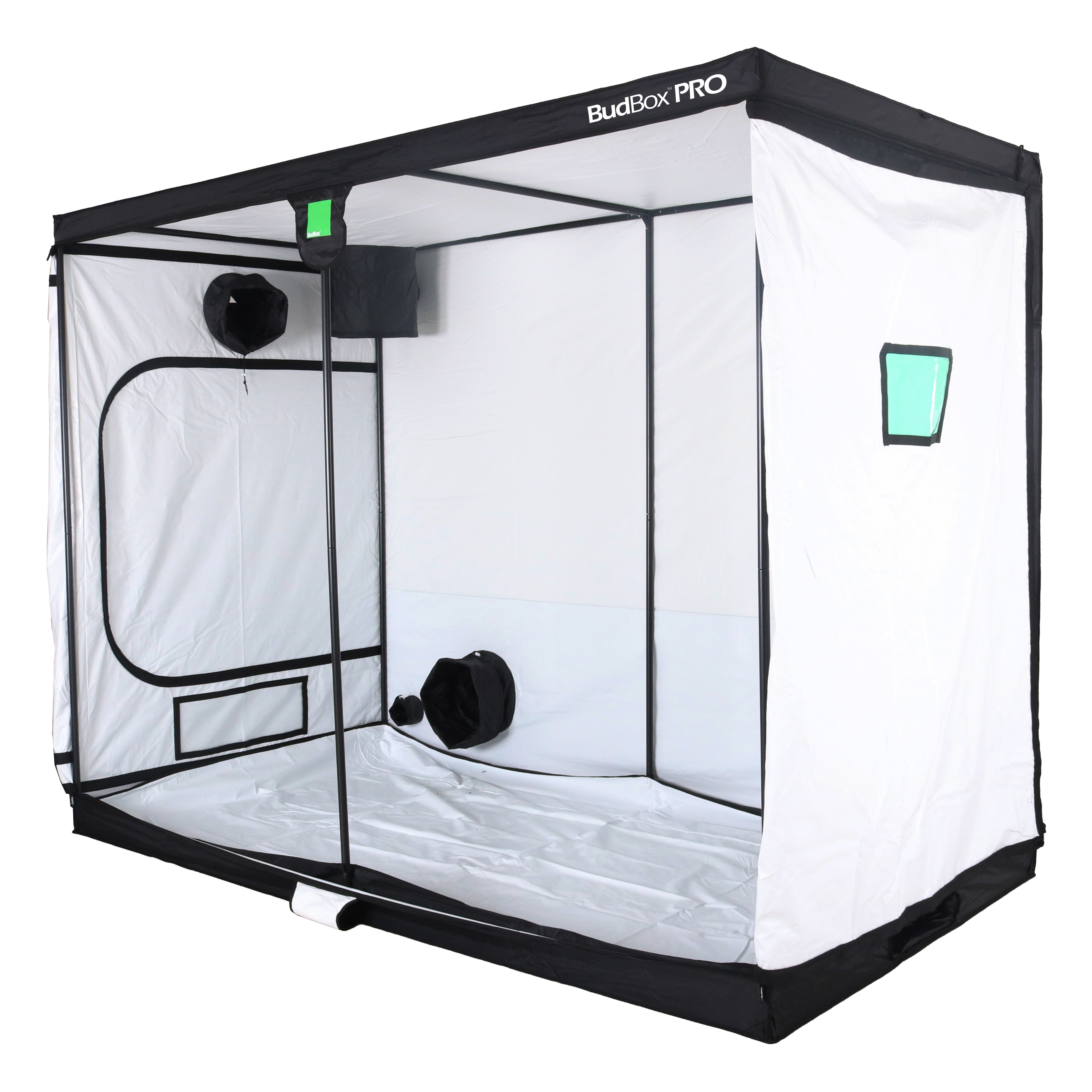 BudBox PRO XXL plus-HL 150x300x220cm White/Mylar Grow Tent