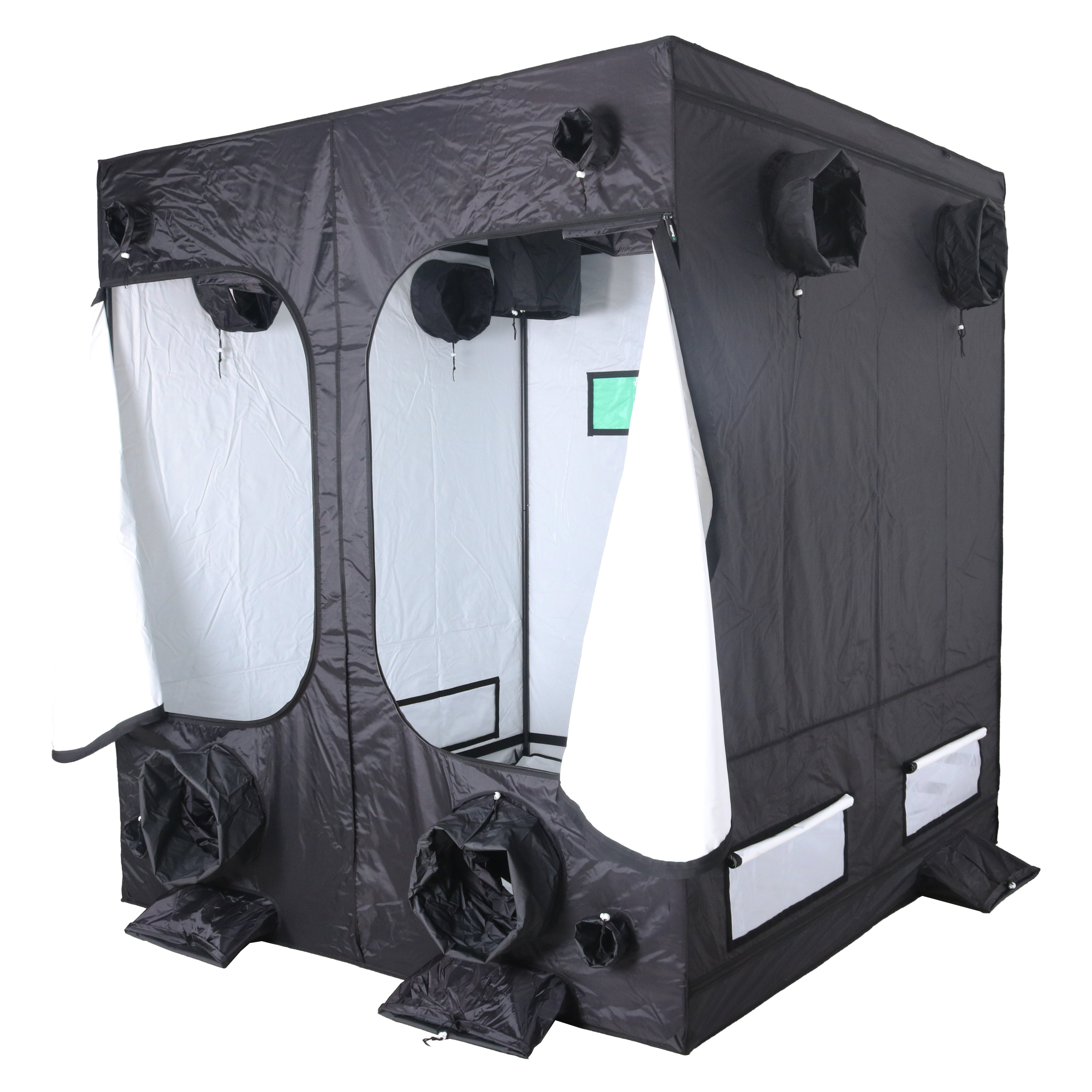 BudBox PRO TITAN 1-HL 200x200x220 White/Mylar Grow Tent