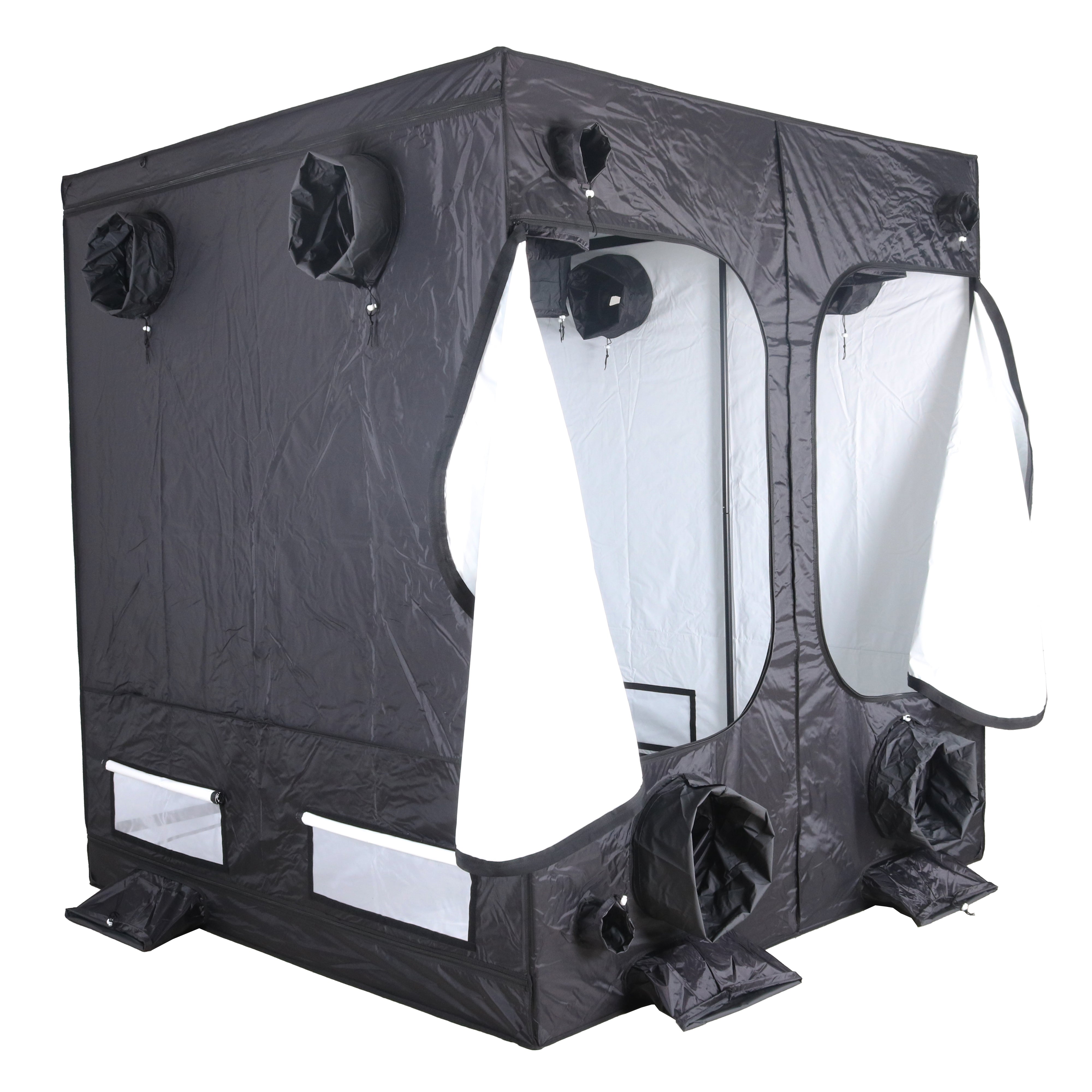BudBox PRO TITAN 1-HL 200x200x220 White/Mylar Grow Tent