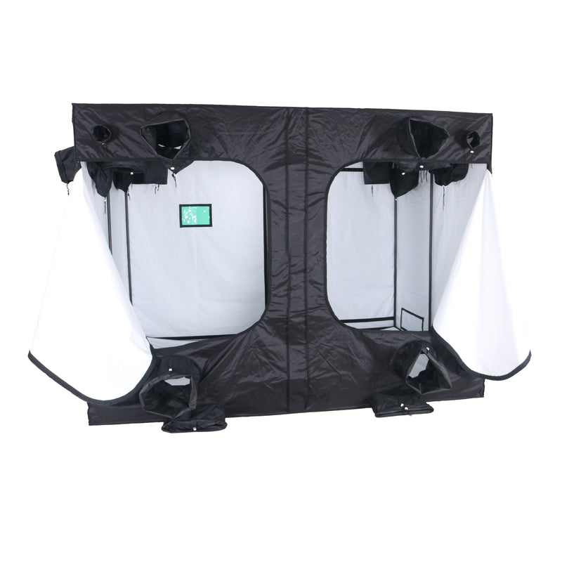 BudBox PRO TITAN 1 plus-HL 200x300x220cm  White/Mylar Grow Tent