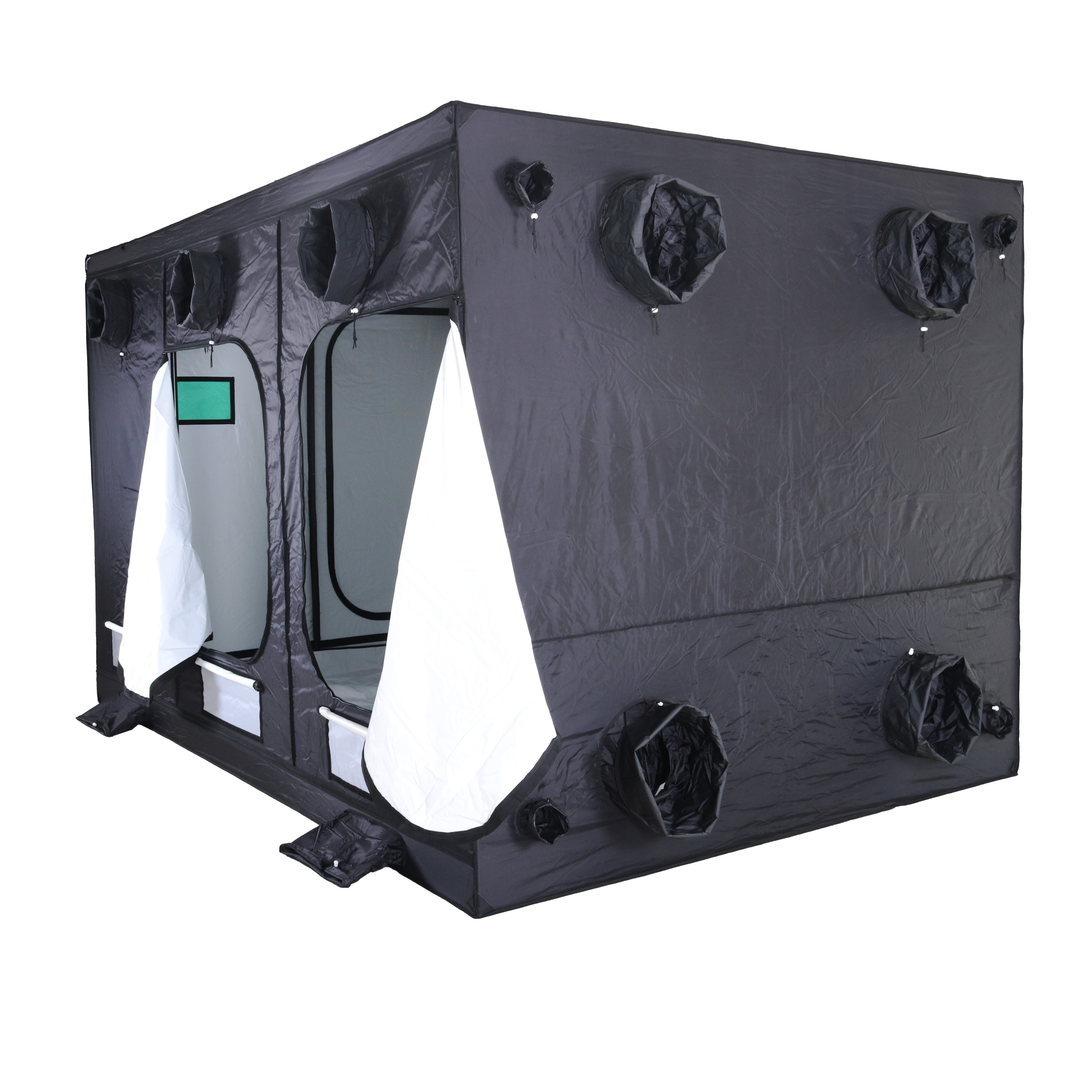 BudBox PRO TITAN 2-HL 360x240x220cm White/Mylar Grow Tent